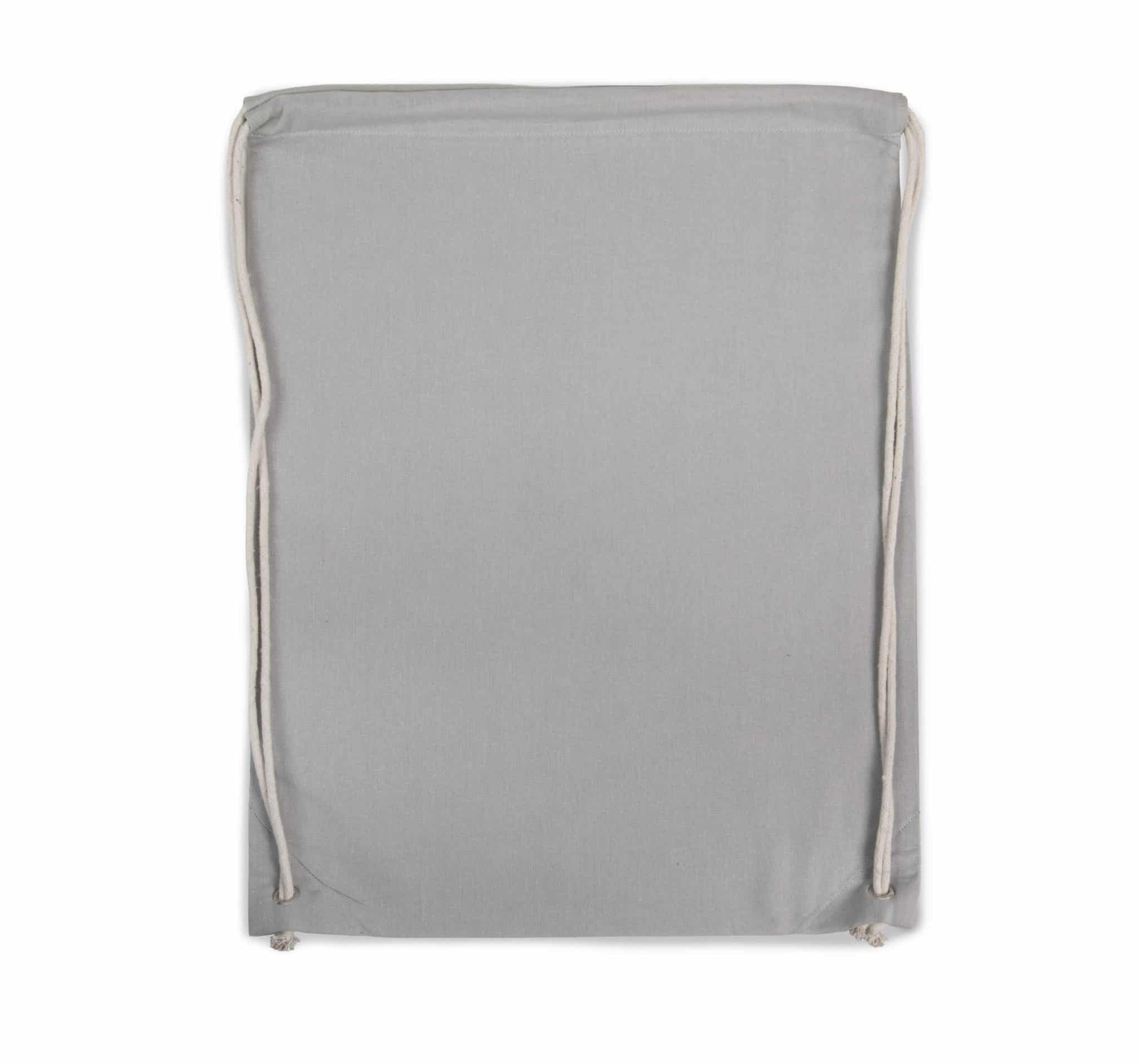 Miniature 9 pour Sac à dos en coton avec cordelettes
