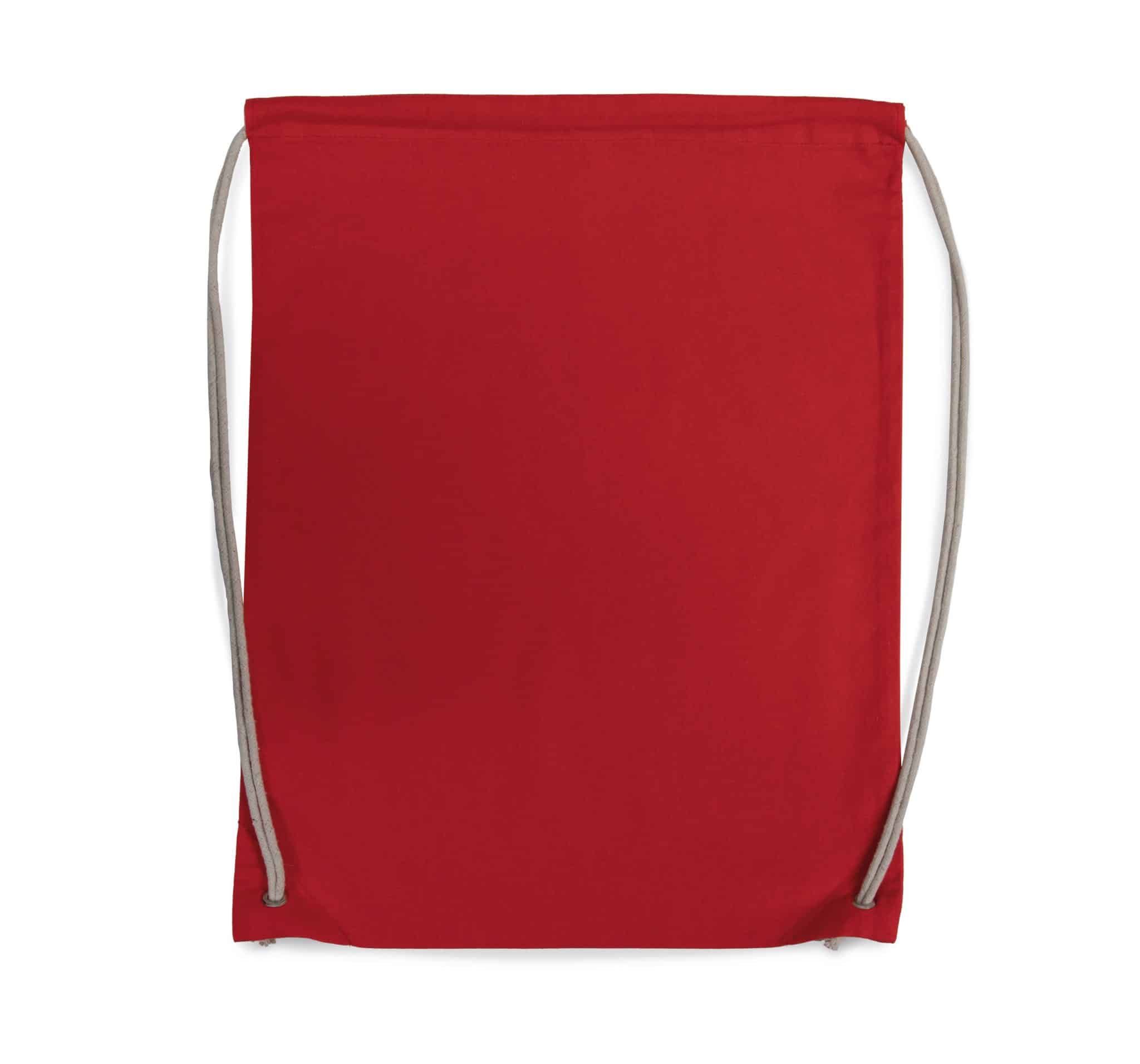 Miniature 8 pour Sac à dos en coton avec cordelettes