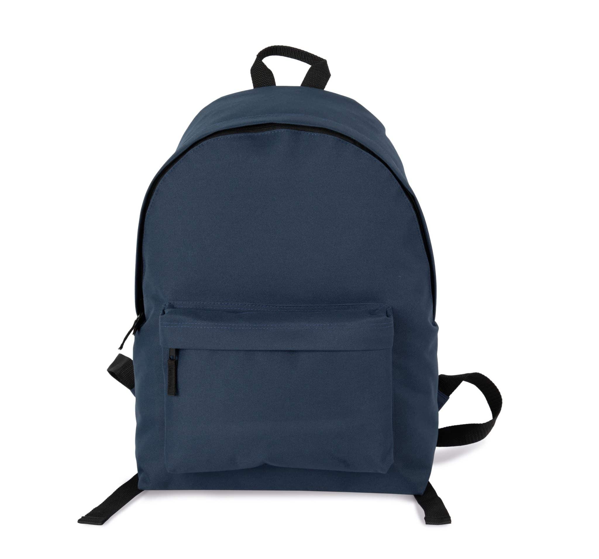 Miniature 9 pour Sac à dos casual recyclé avec poche frontale