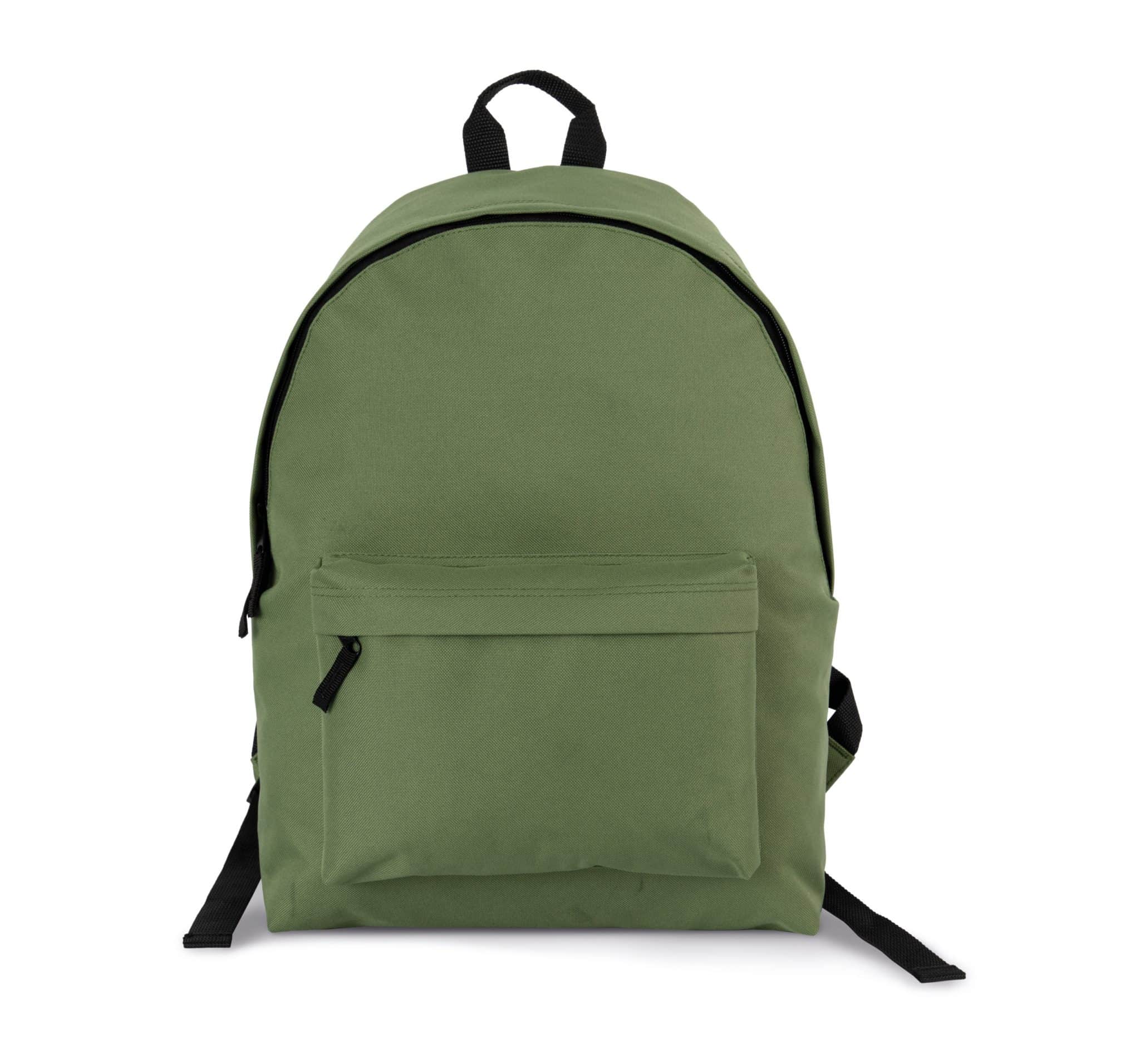 Miniature 5 pour Sac à dos casual recyclé avec poche frontale