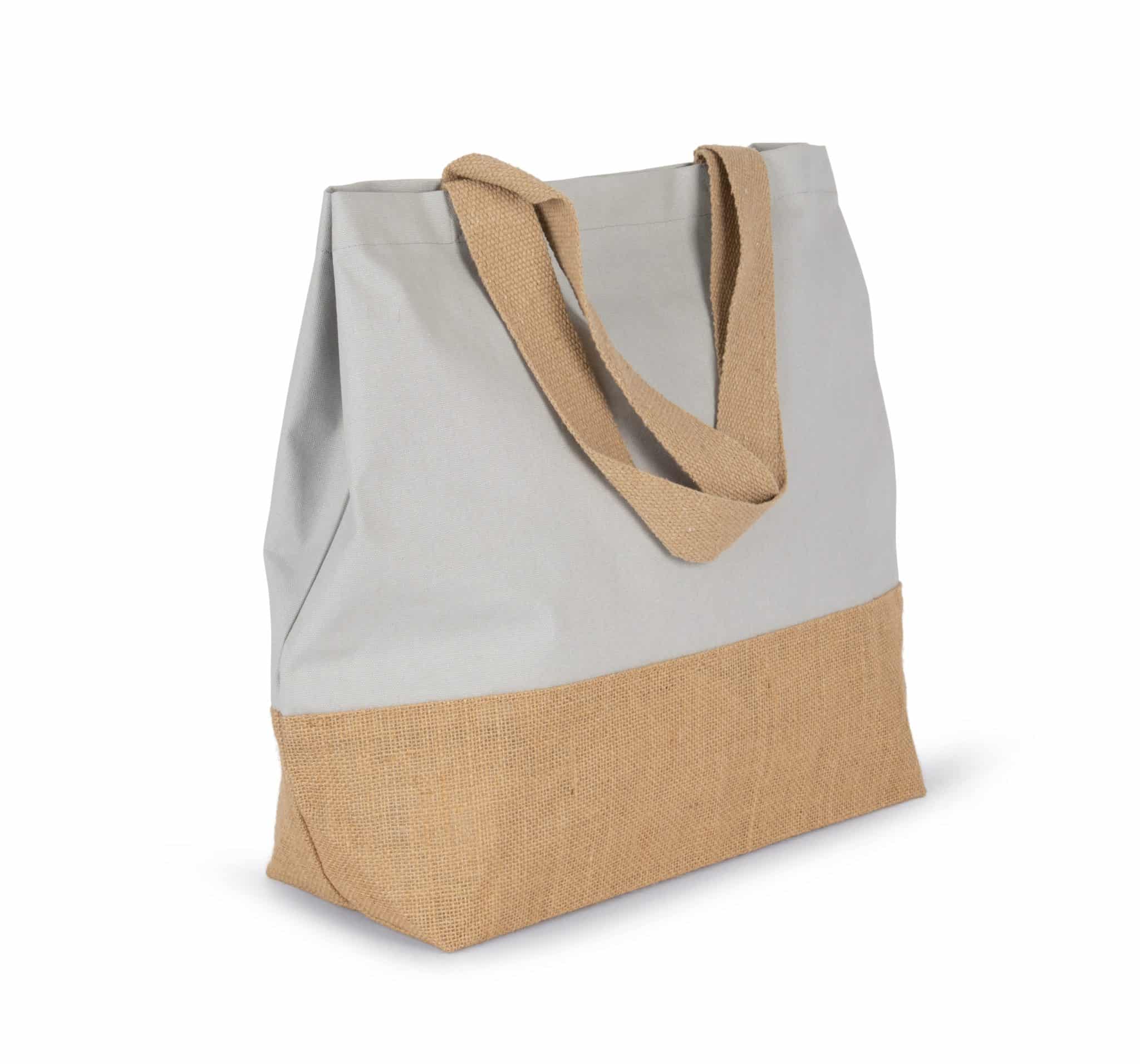Miniature 18 pour Sac shopping en toiles de coton et jute