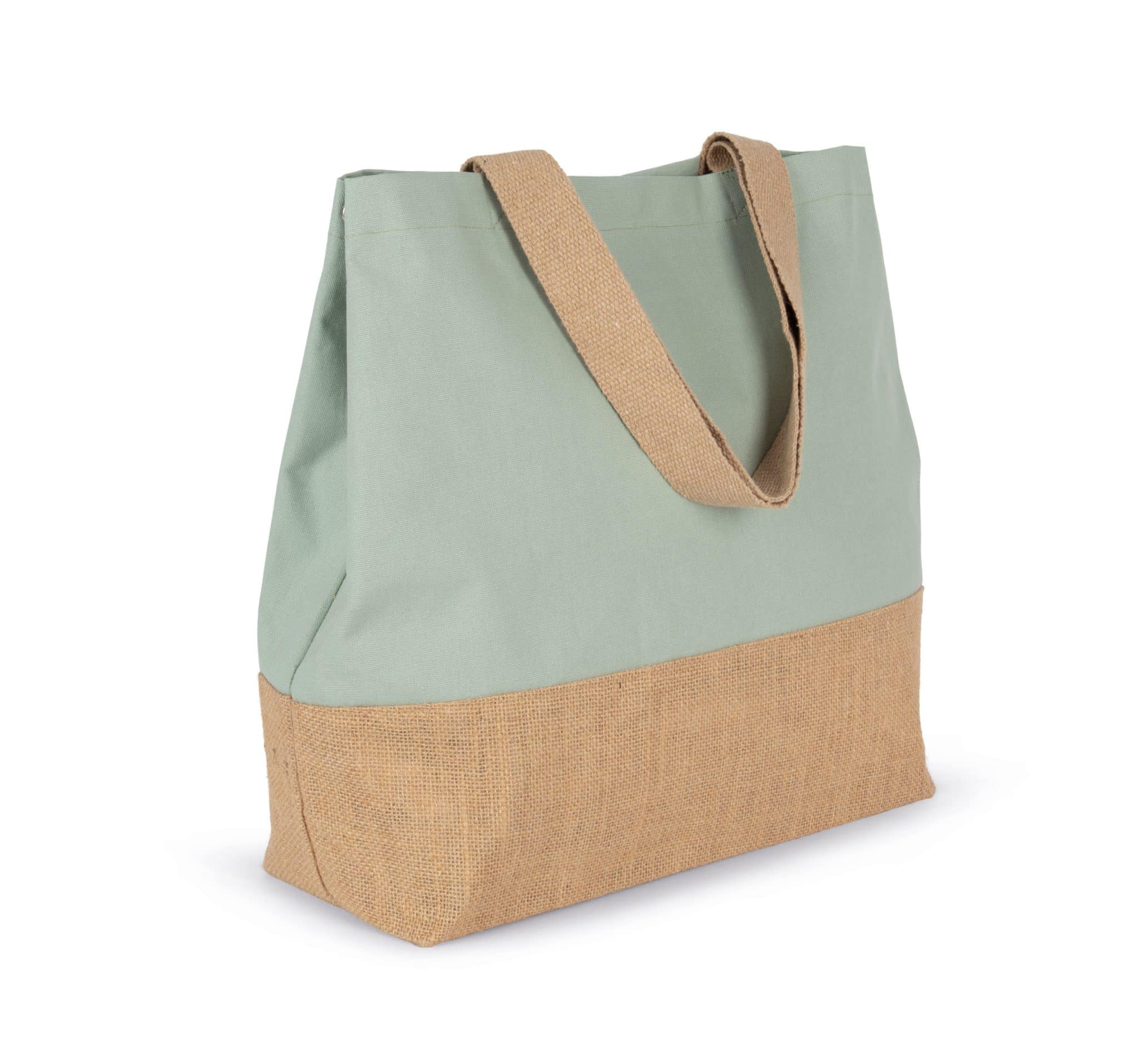Miniature 17 pour Sac shopping en toiles de coton et jute