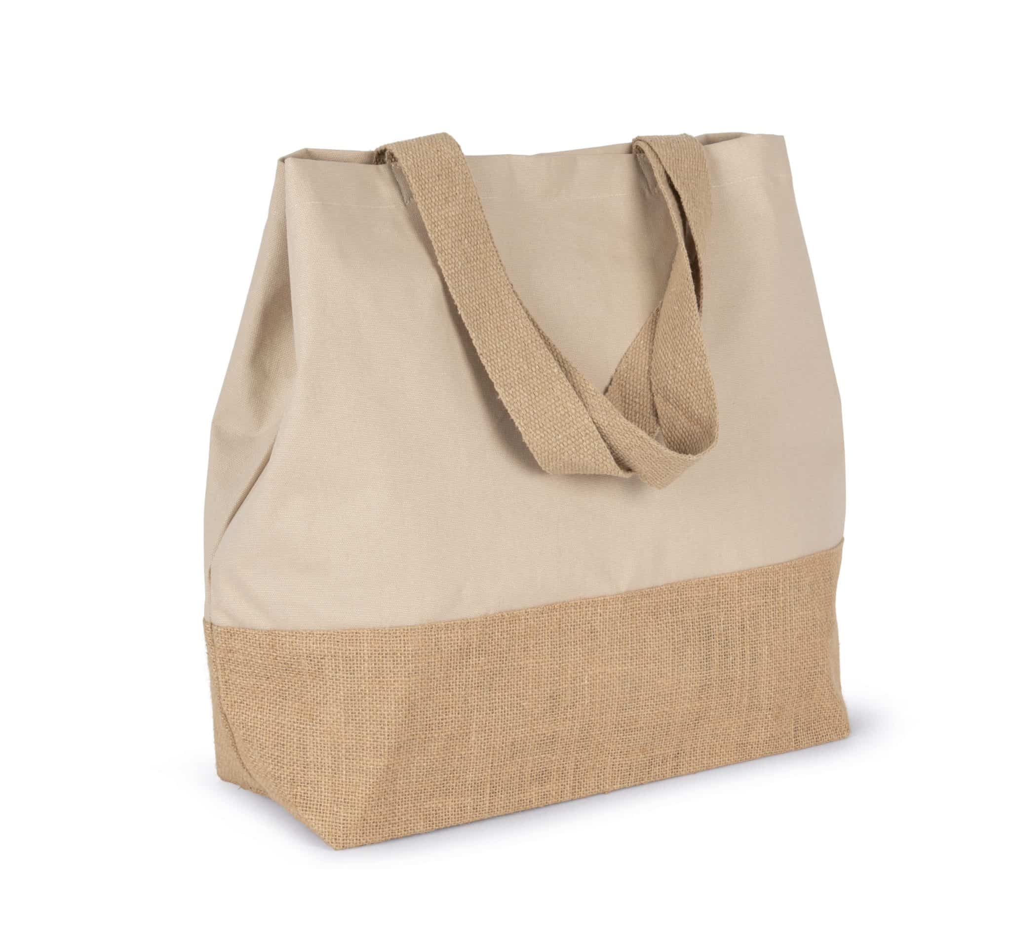 Miniature 14 pour Sac shopping en toiles de coton et jute