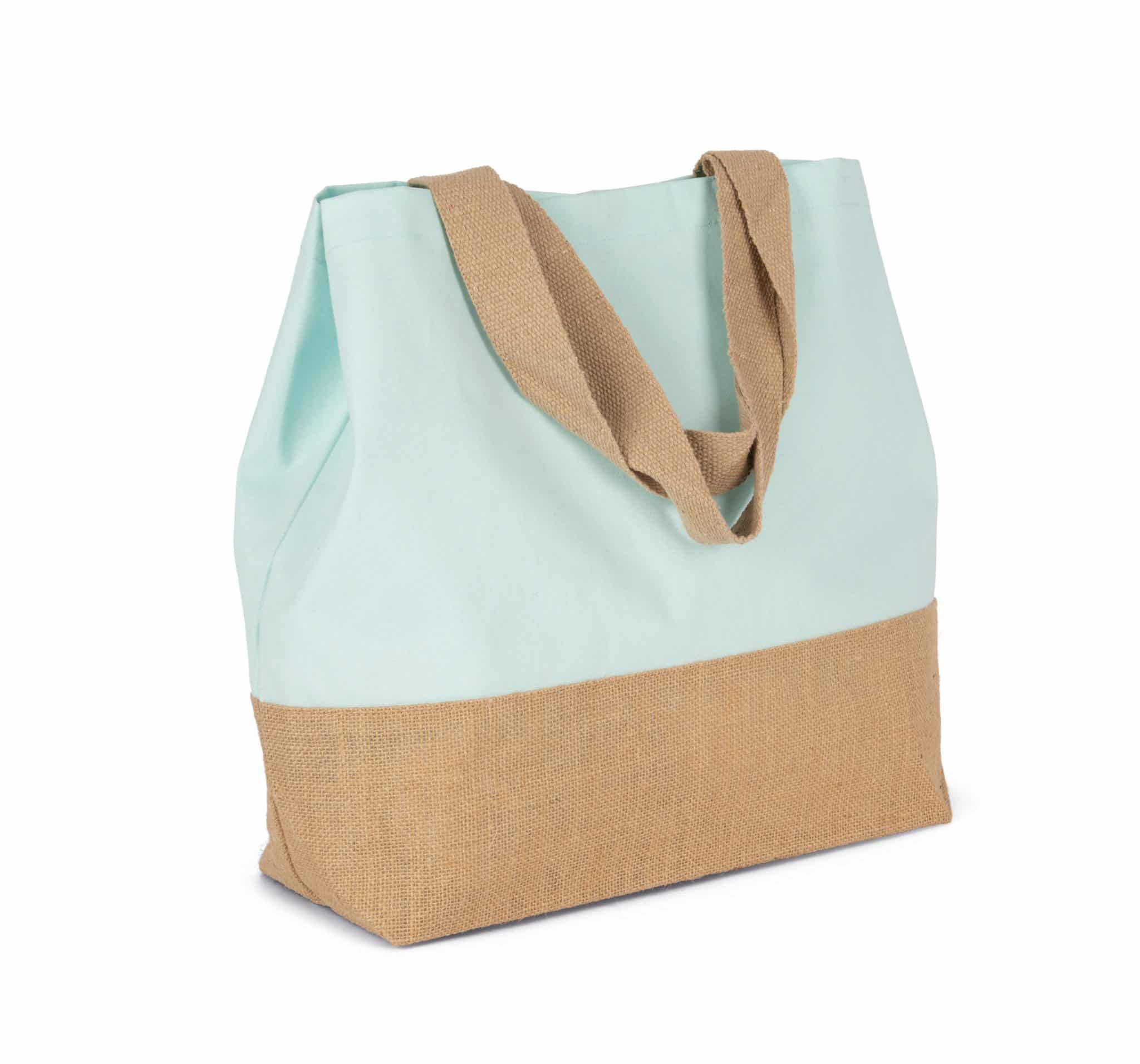 Miniature 13 pour Sac shopping en toiles de coton et jute