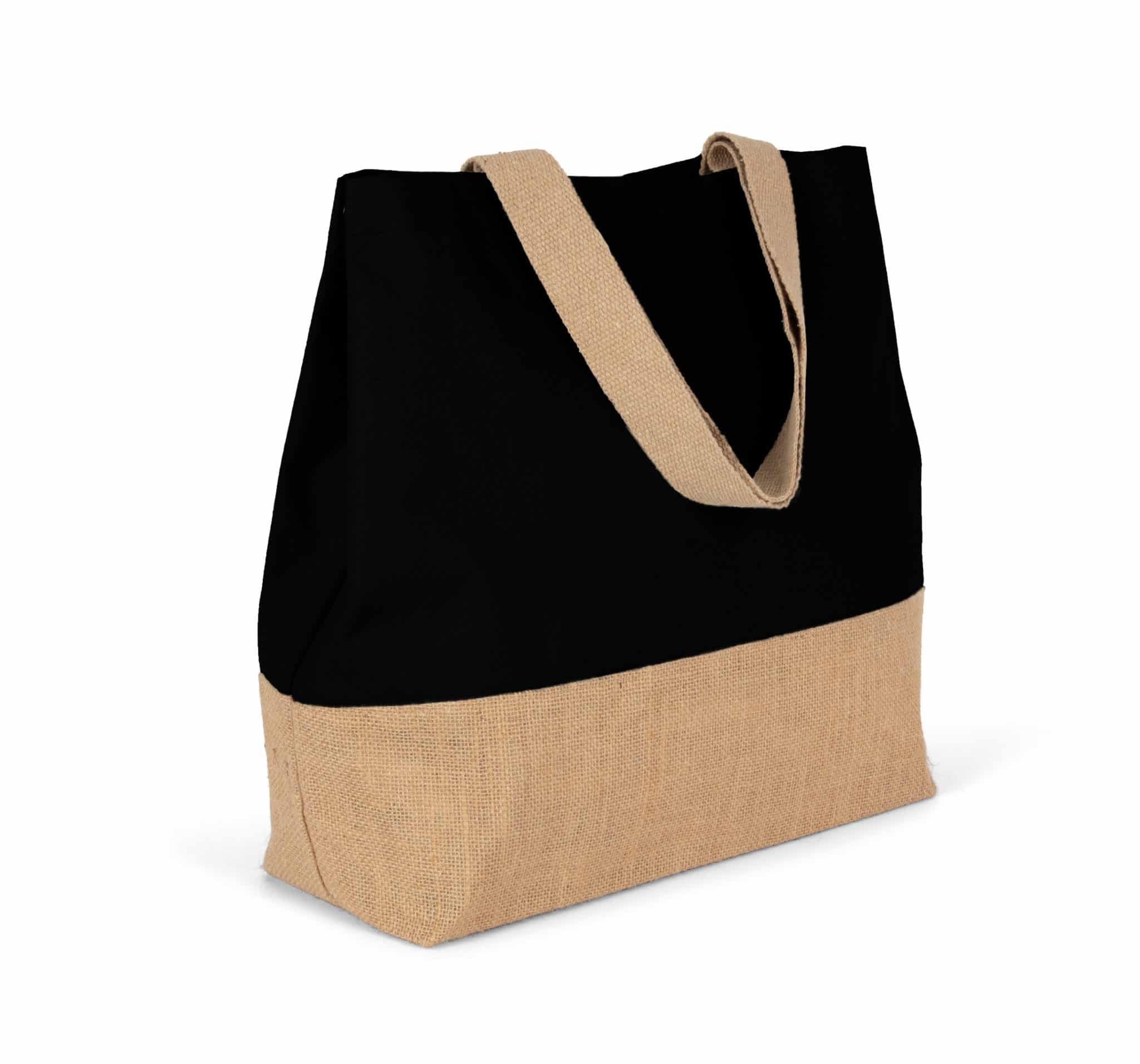 Miniature 10 pour Sac shopping en toiles de coton et jute