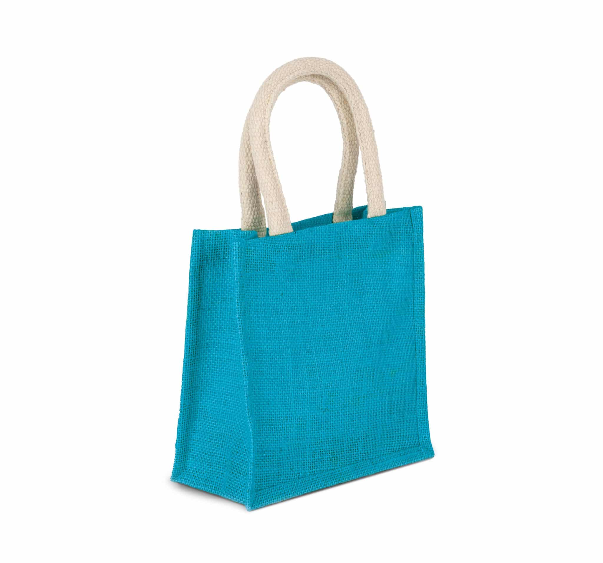 Miniature 14 pour Sac style cabas en toile de jute - petit modèle