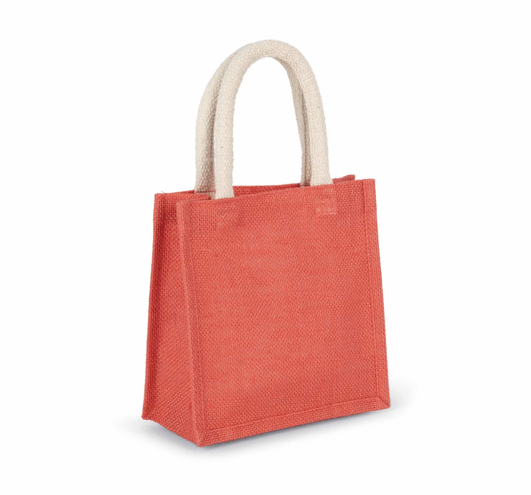 Miniature 13 pour Sac style cabas en toile de jute - petit modèle