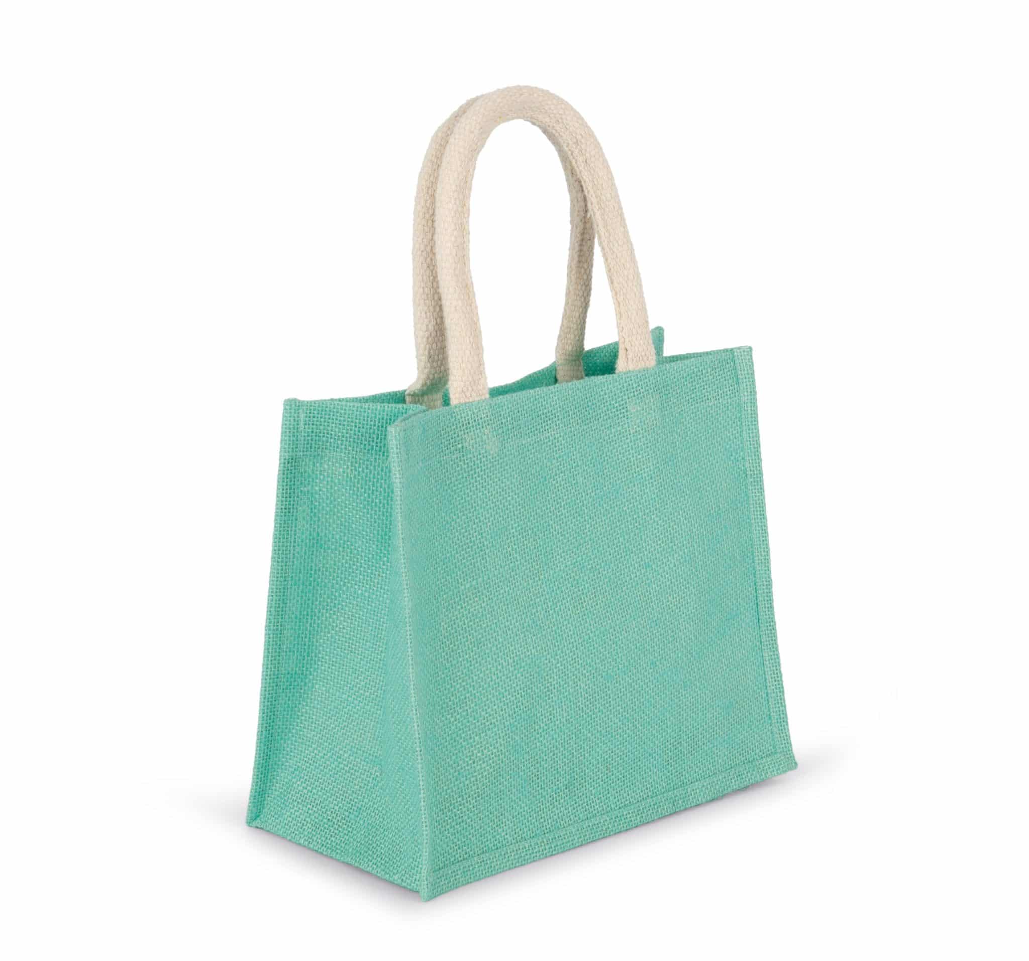 Miniature 8 pour Sac style cabas en toile de jute - modèle moyen