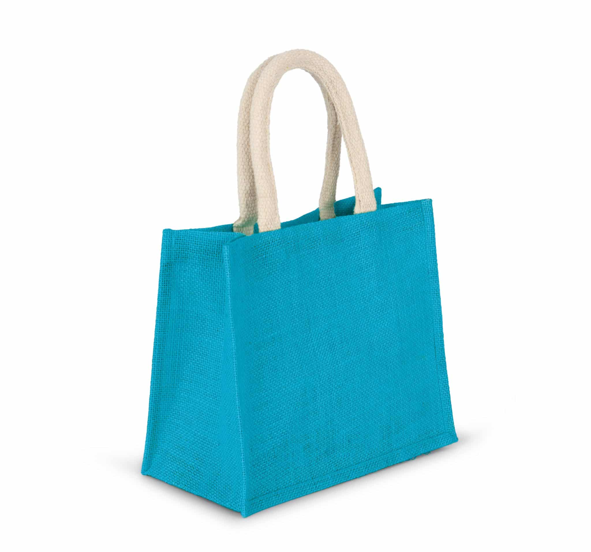 Miniature 14 pour Sac style cabas en toile de jute - modèle moyen