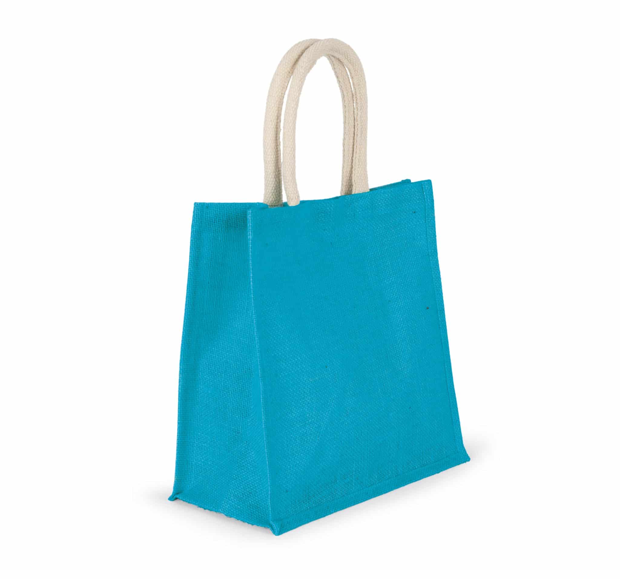 Miniature 13 pour Sac style cabas en toile de jute - grand modèle