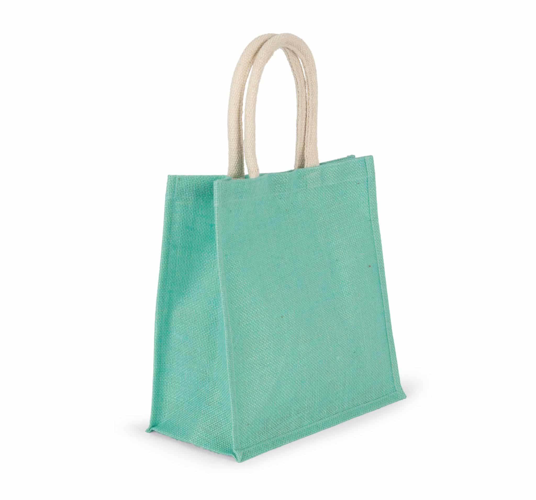 Miniature 8 pour Sac style cabas en toile de jute - grand modèle