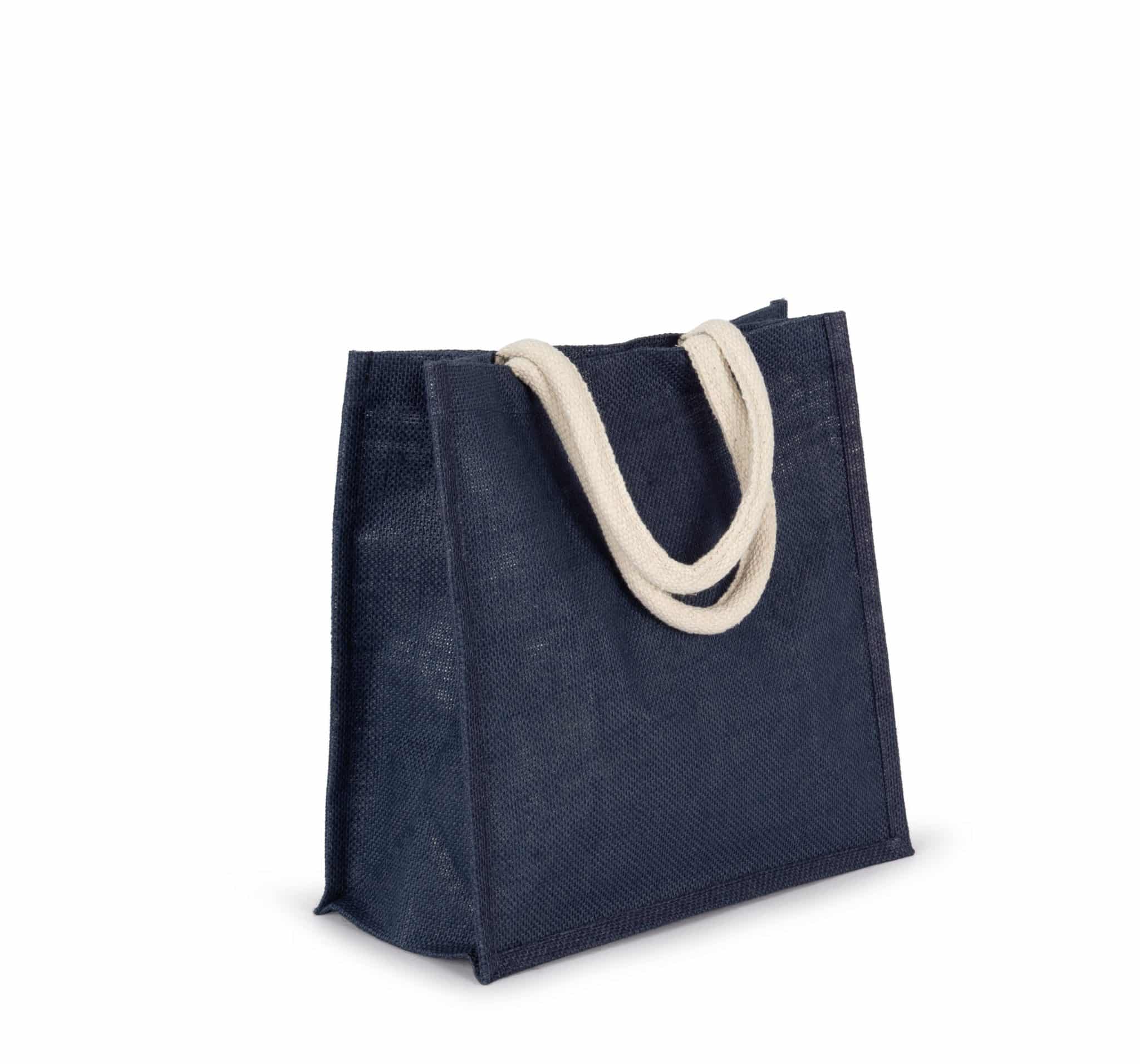 Miniature 9 pour Sac style cabas en toile de jute - grand modèle