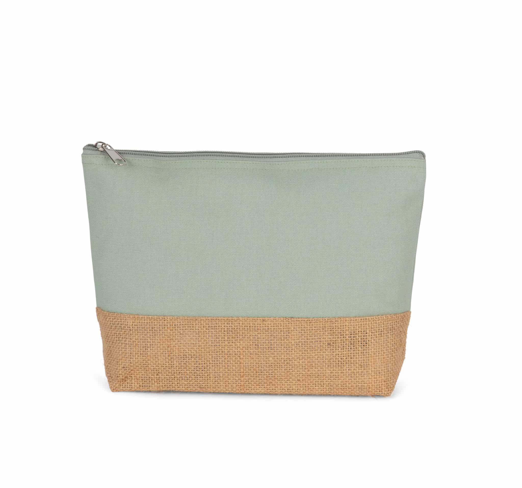 Miniature 11 pour Pochette en toiles de coton et jute