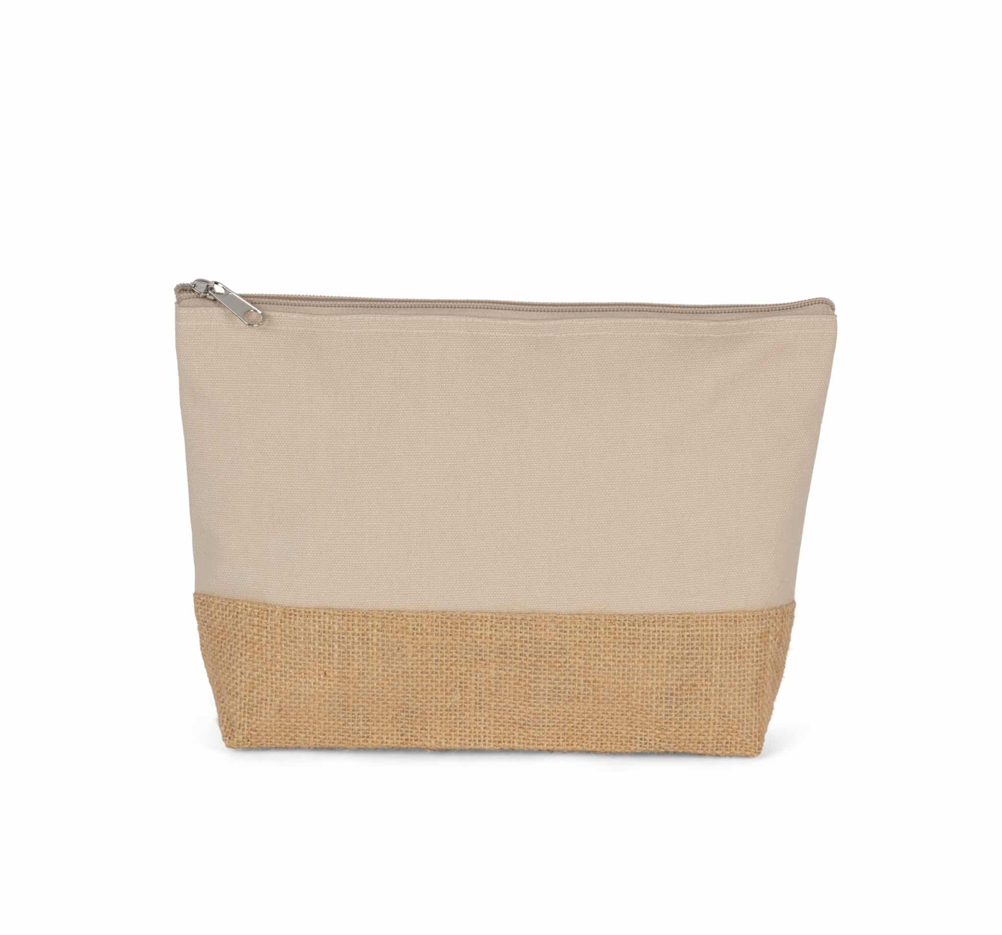 Miniature 8 pour Pochette en toiles de coton et jute