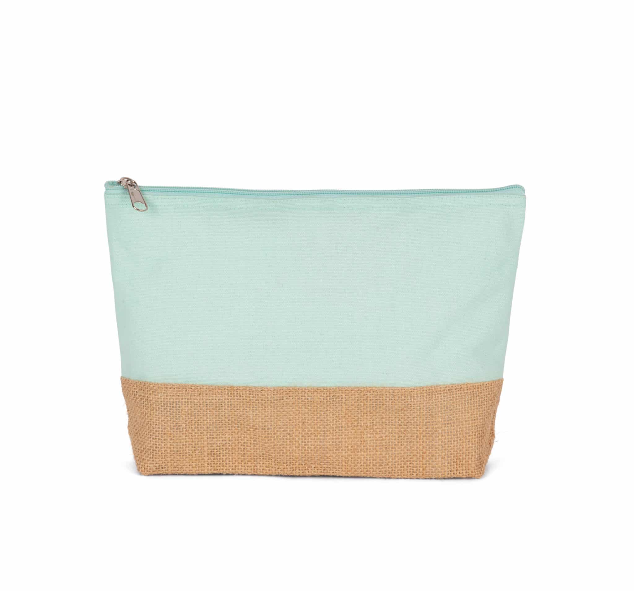 Miniature 7 pour Pochette en toiles de coton et jute