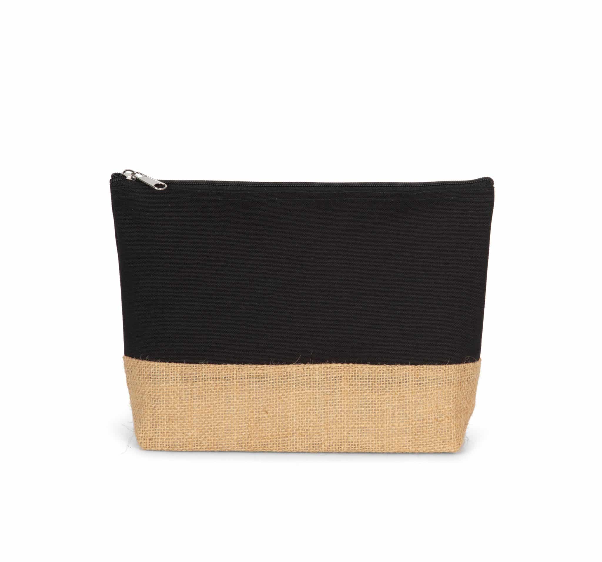 Miniature 4 pour Pochette en toiles de coton et jute