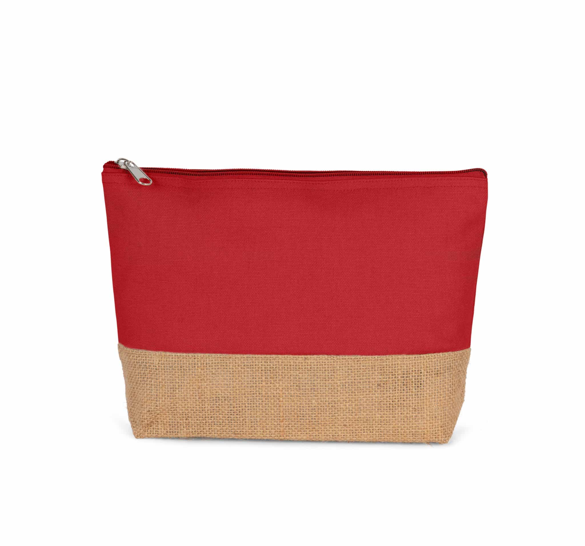 Miniature 3 pour Pochette en toiles de coton et jute