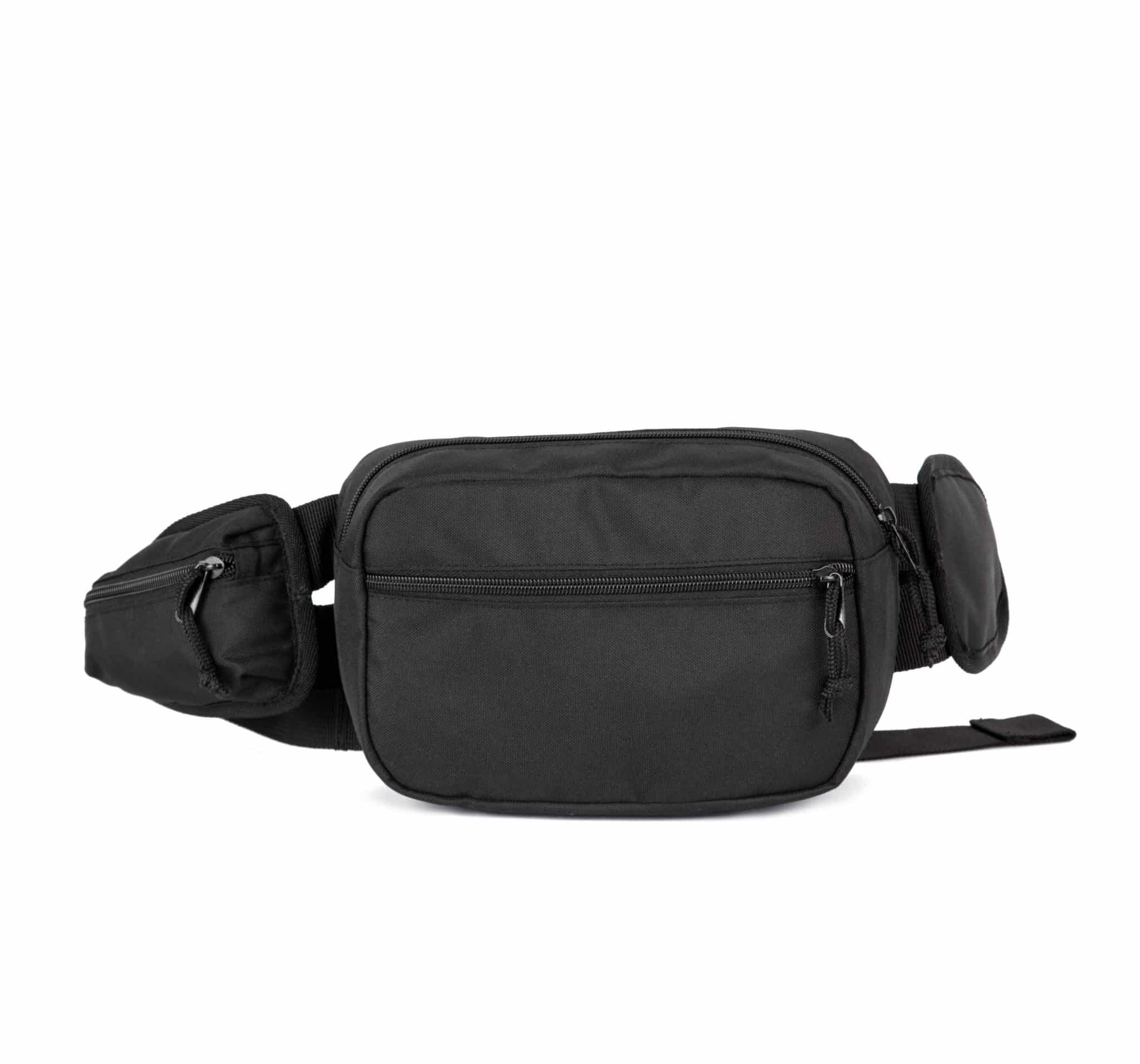 Miniature 4 pour Sac banane recyclé grand format avec pochette latérale