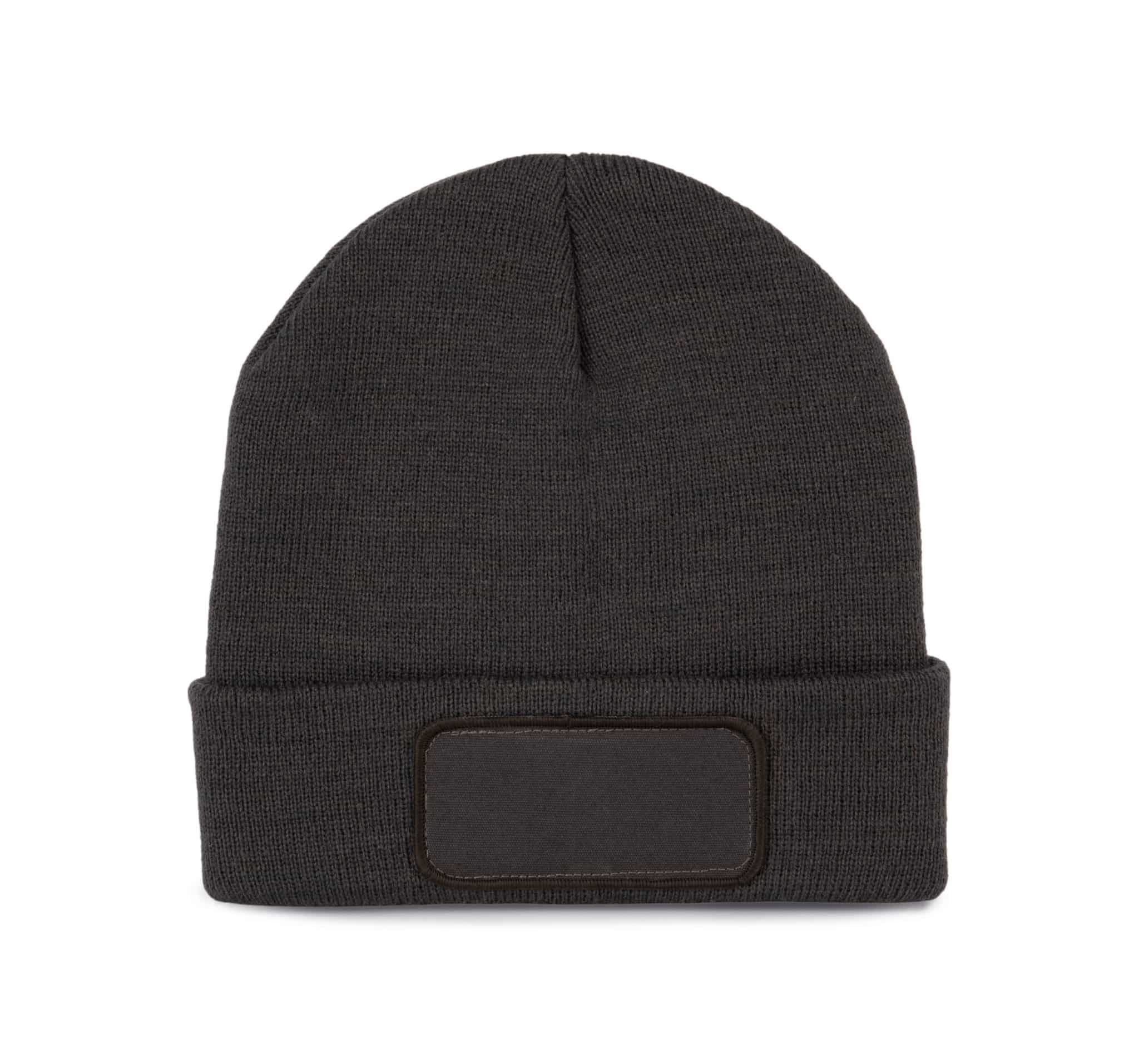 Miniature 5 pour Bonnet recyclé avec patch et doublure Thinsulate™