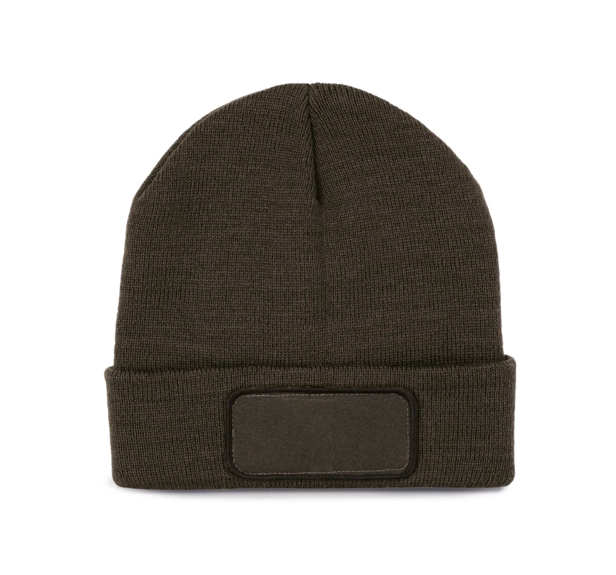 Miniature 6 pour Bonnet recyclé avec patch et doublure Thinsulate™