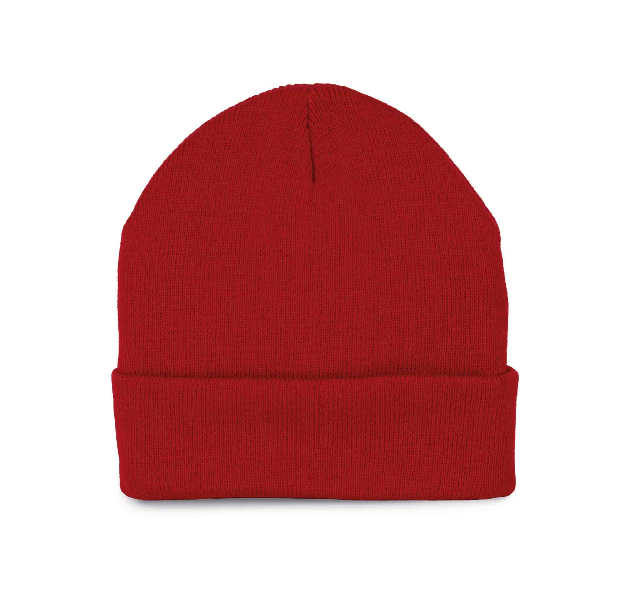 Miniature 12 pour Bonnet recyclé avec revers tricoté