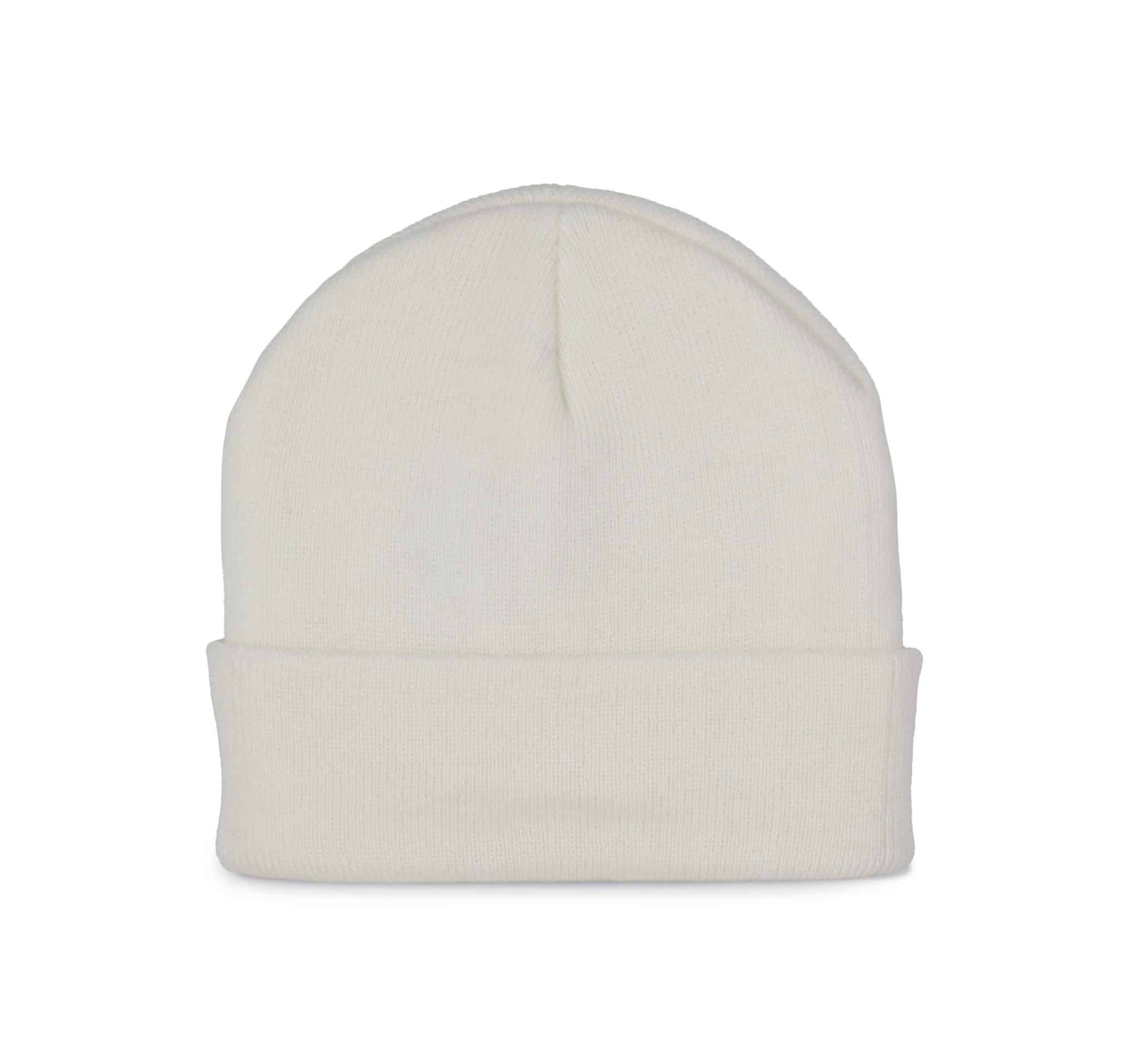Miniature 14 pour Bonnet recyclé avec revers tricoté