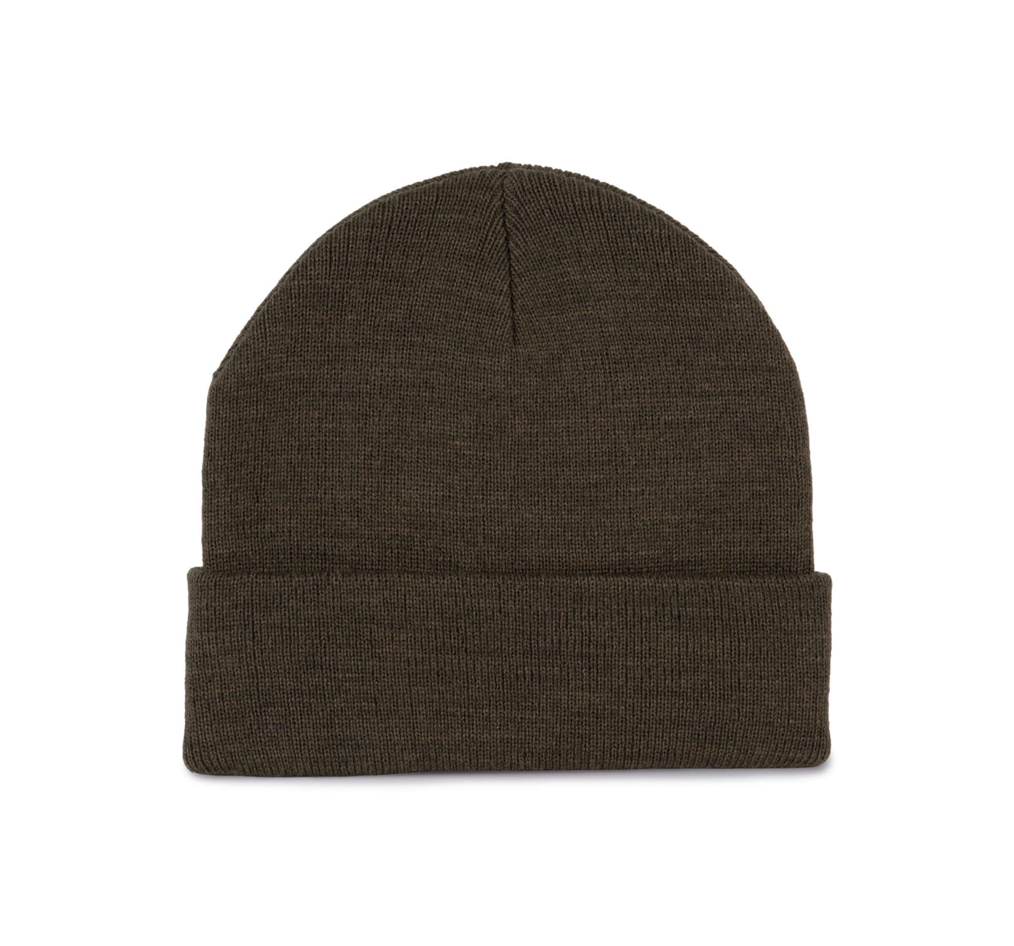 Miniature 7 pour Bonnet recyclé avec revers tricoté