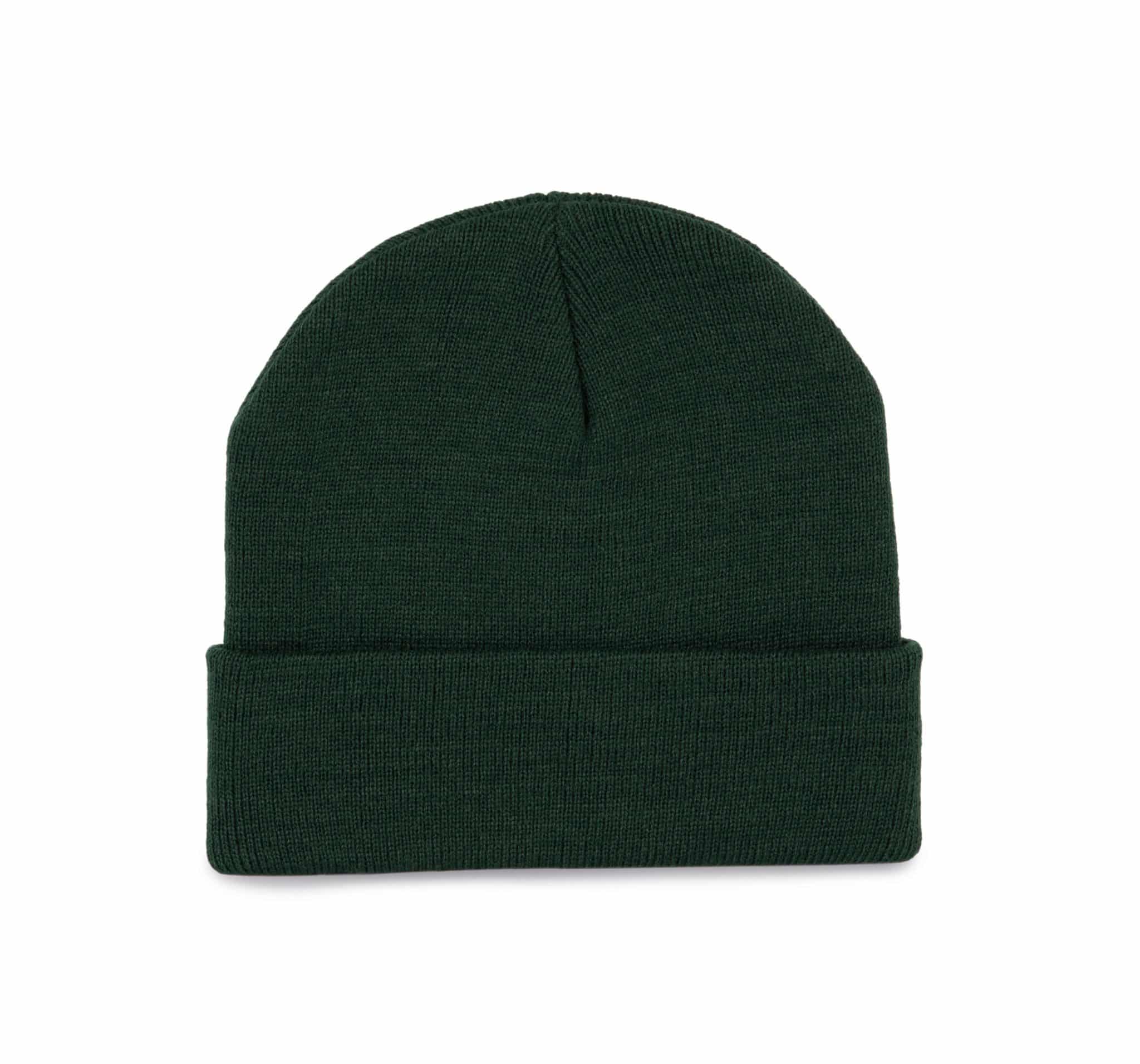 Miniature 8 pour Bonnet recyclé avec revers tricoté