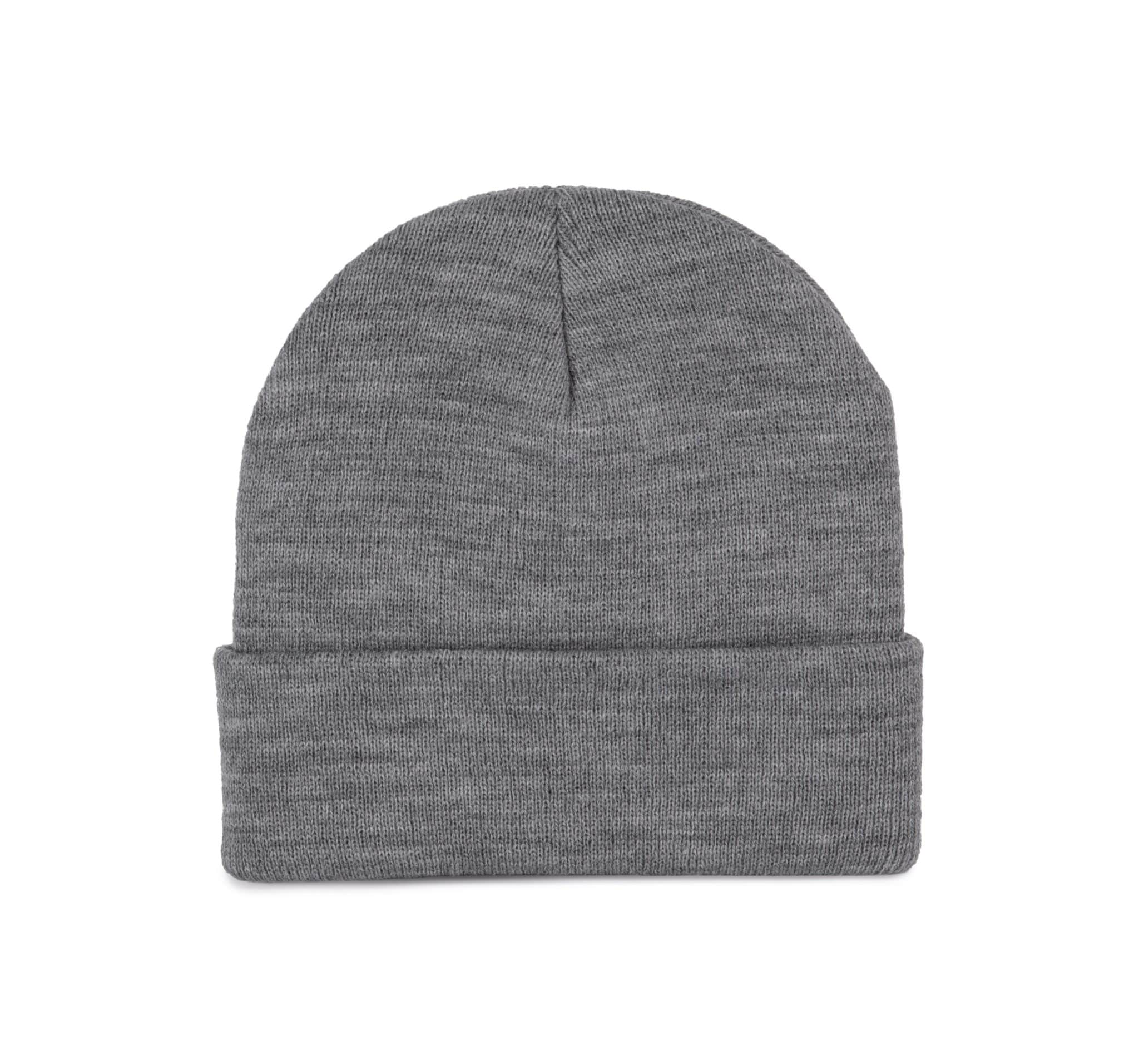 Miniature 11 pour Bonnet recyclé avec revers tricoté