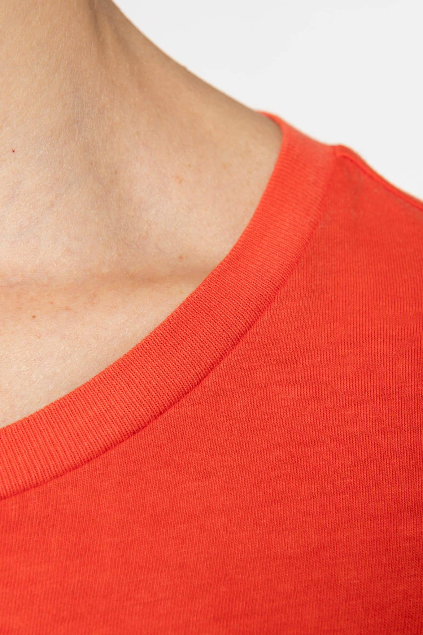 Miniature 6 pour T-shirt écoresponsable délavé femme