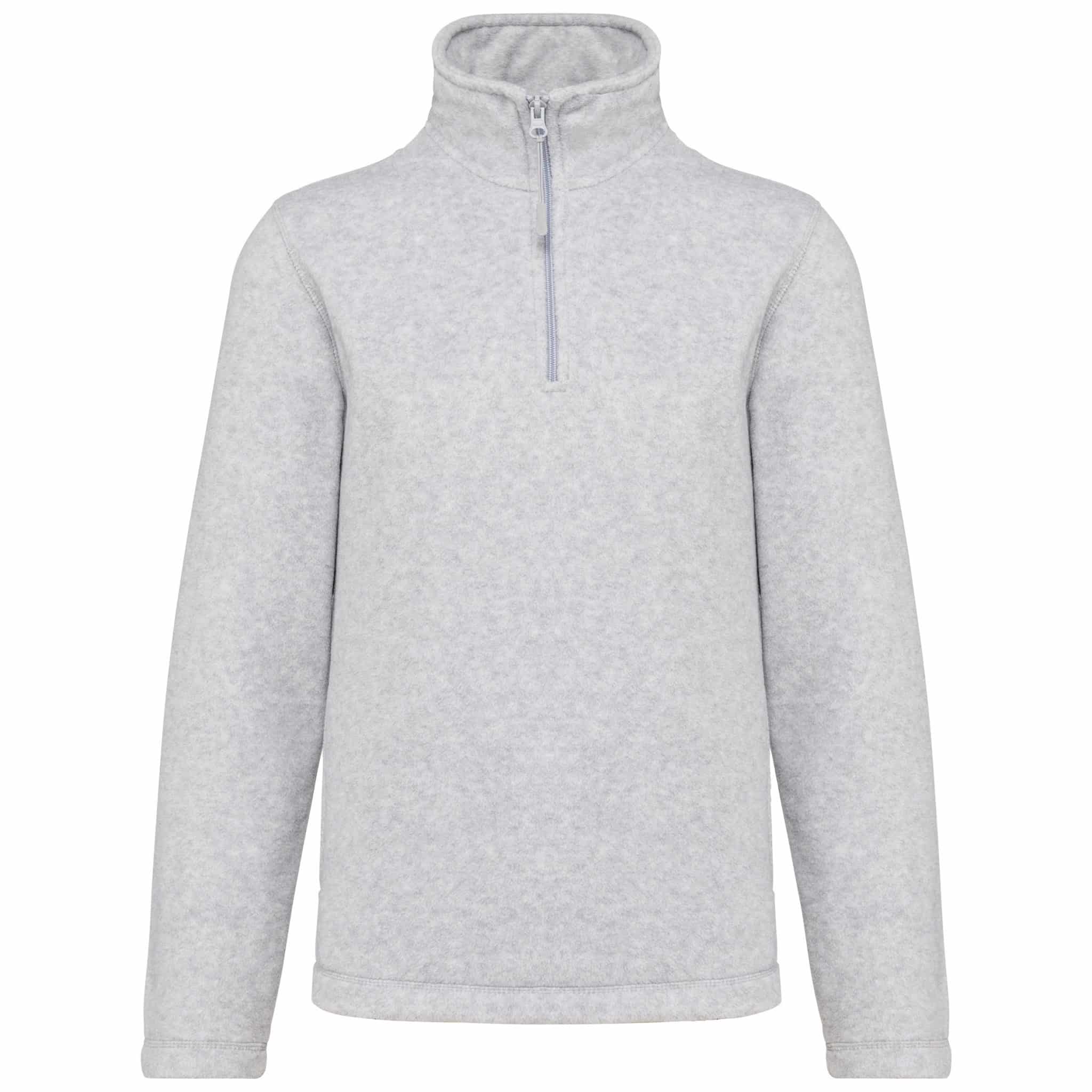 Miniature 7 pour Enzo > Micropolaire col zippé homme