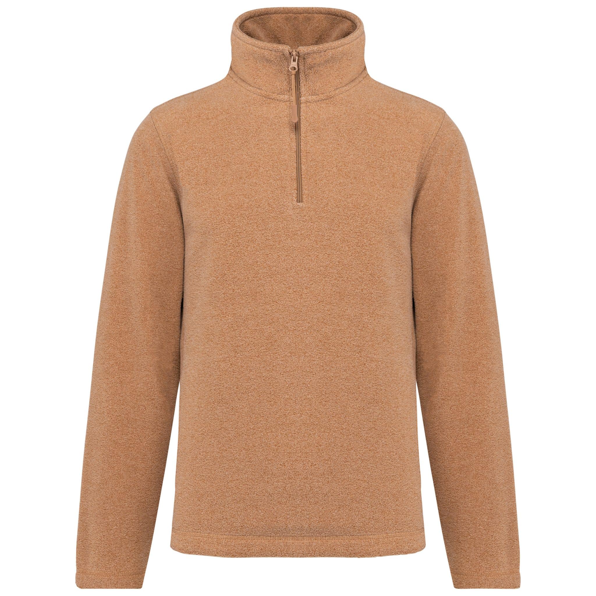 Miniature 10 pour Enzo > Micropolaire col zippé homme
