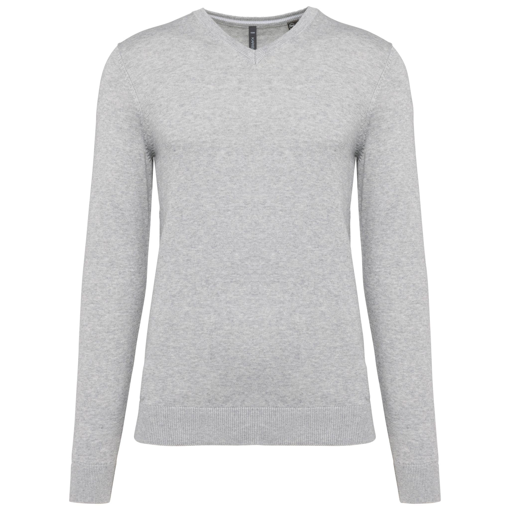 Miniature 9 pour Pull col en V écoresponsable homme