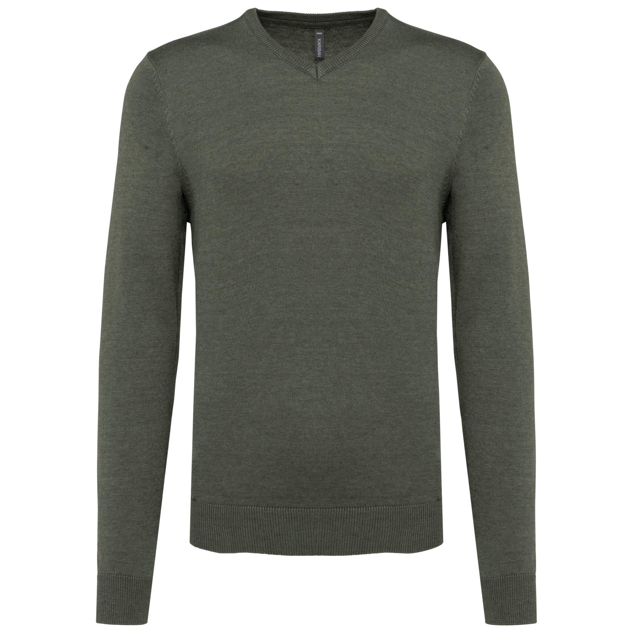 Miniature 15 pour Pull col V homme