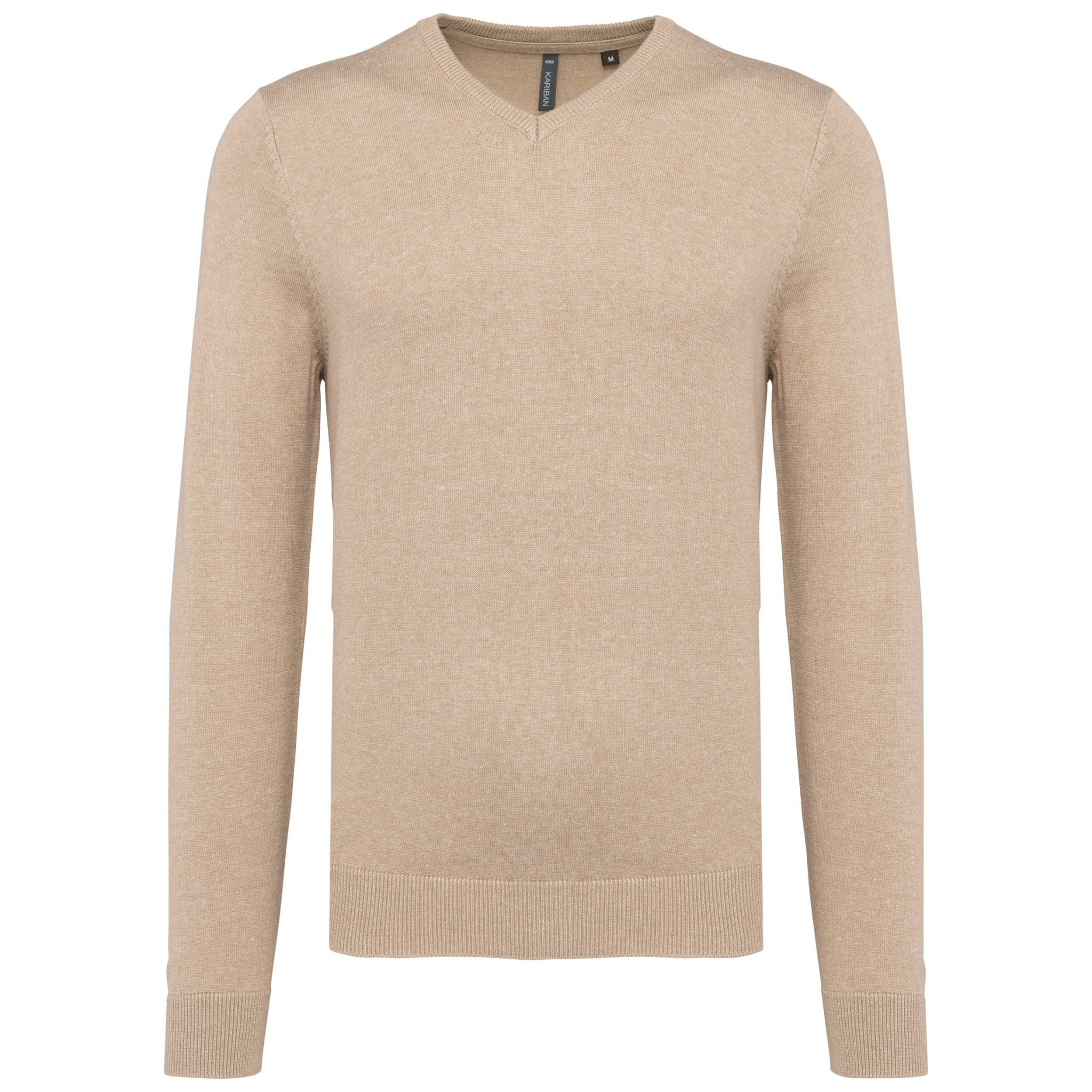 Miniature 10 pour Pull col V homme