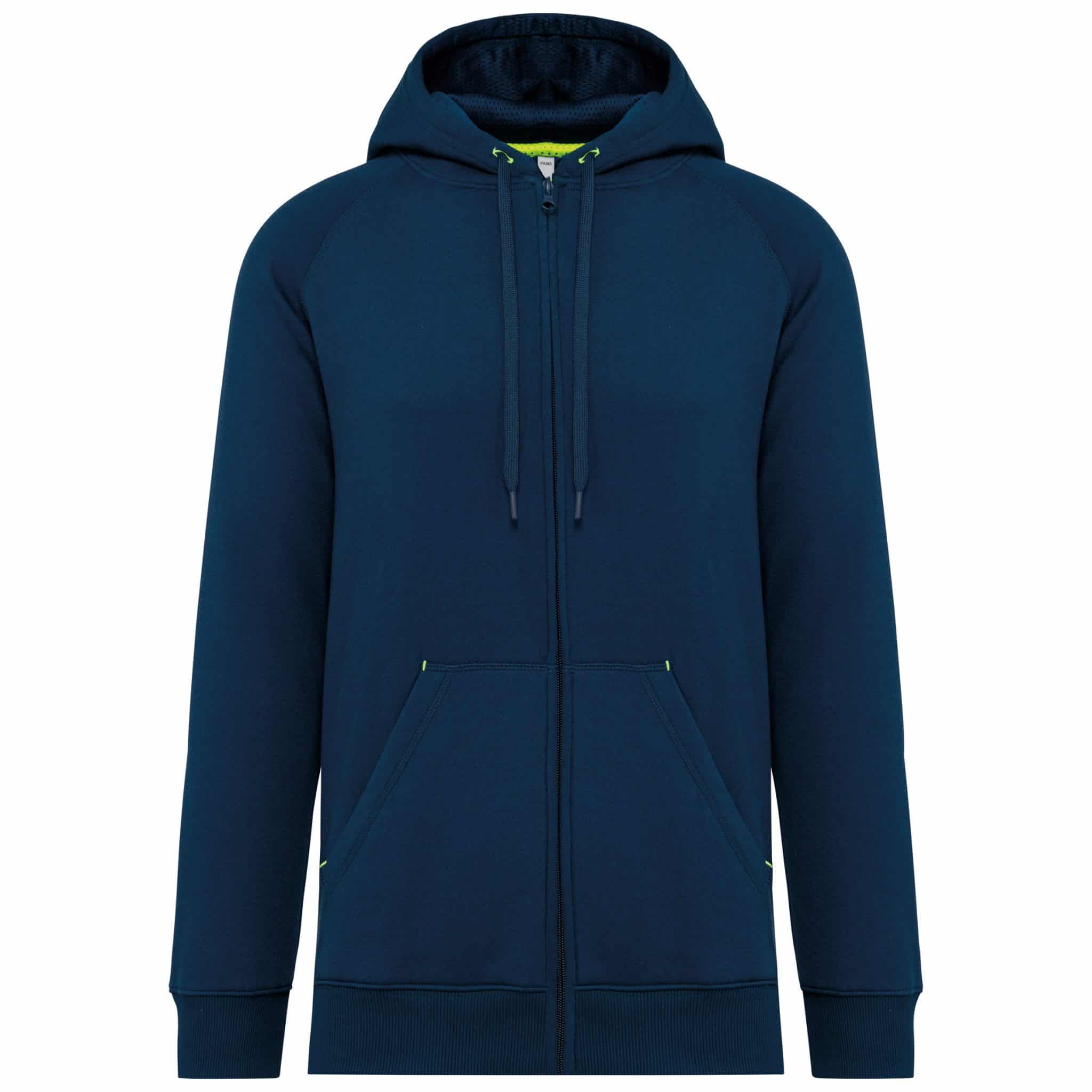 Miniature 15 pour Veste zippée à capuche unisexe