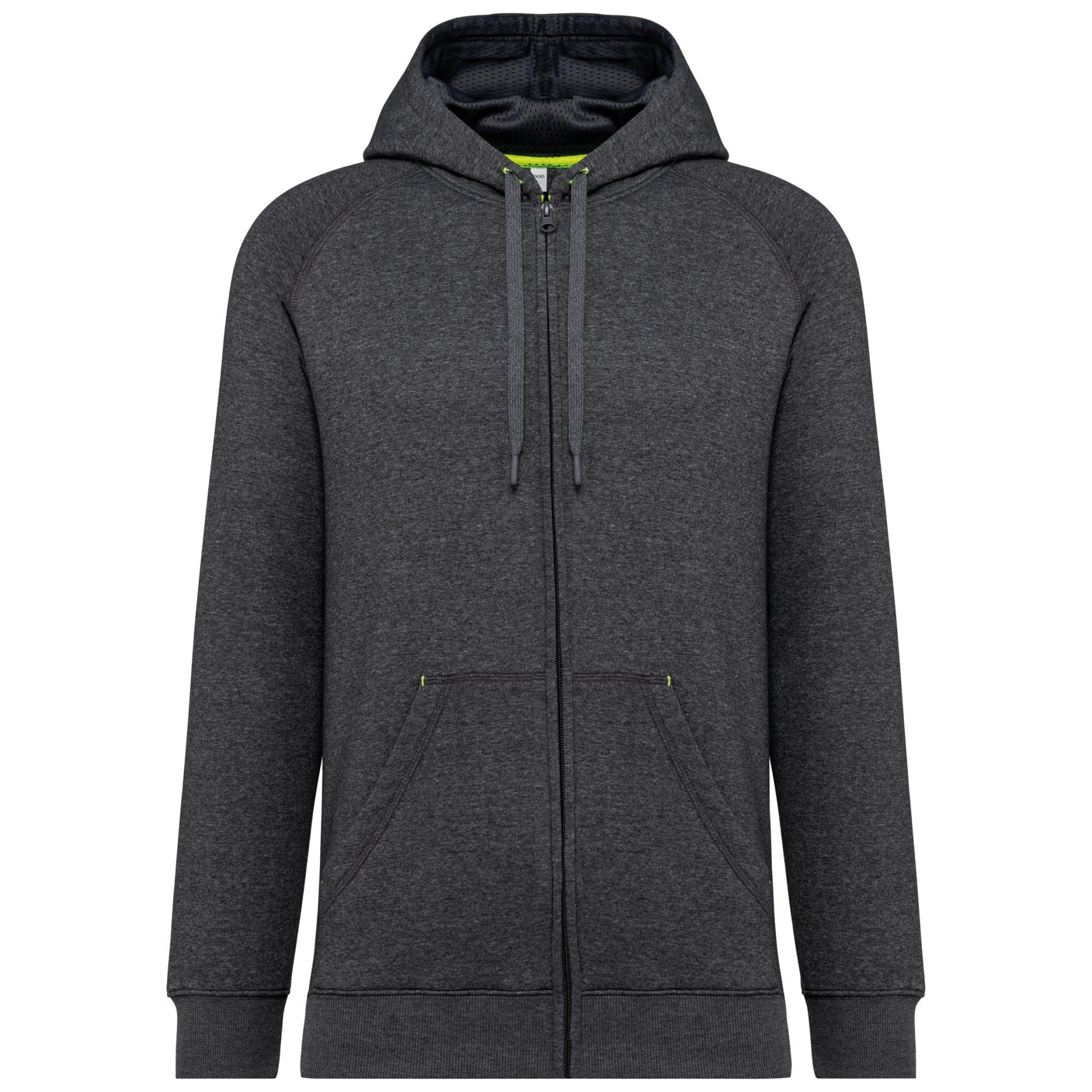 Miniature 14 pour Veste zippée à capuche unisexe