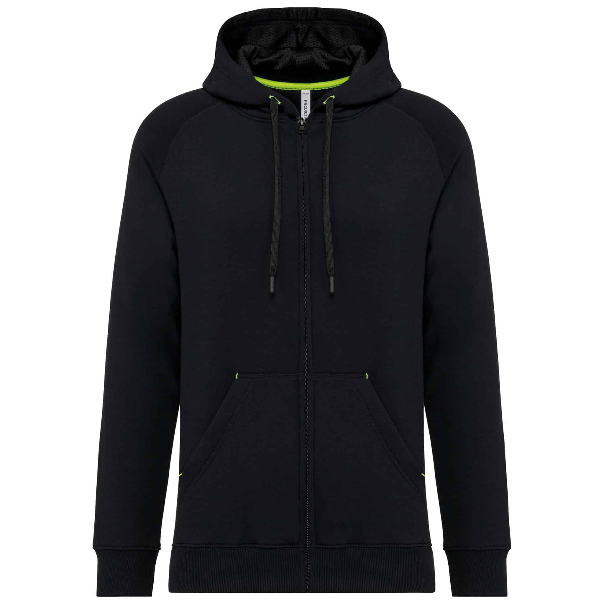 Miniature 13 pour Veste zippée à capuche unisexe