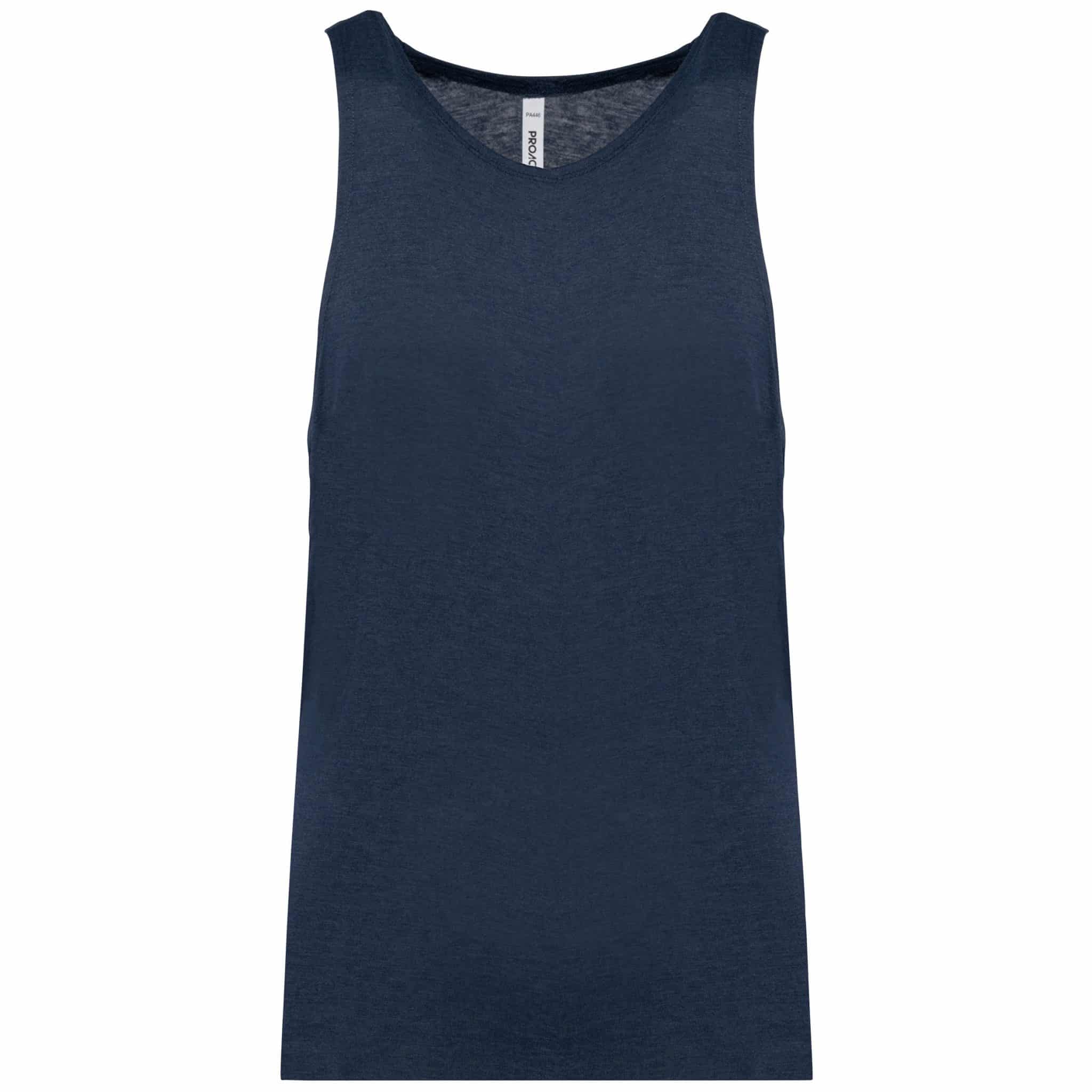 Miniature 8 pour Débardeur triblend homme