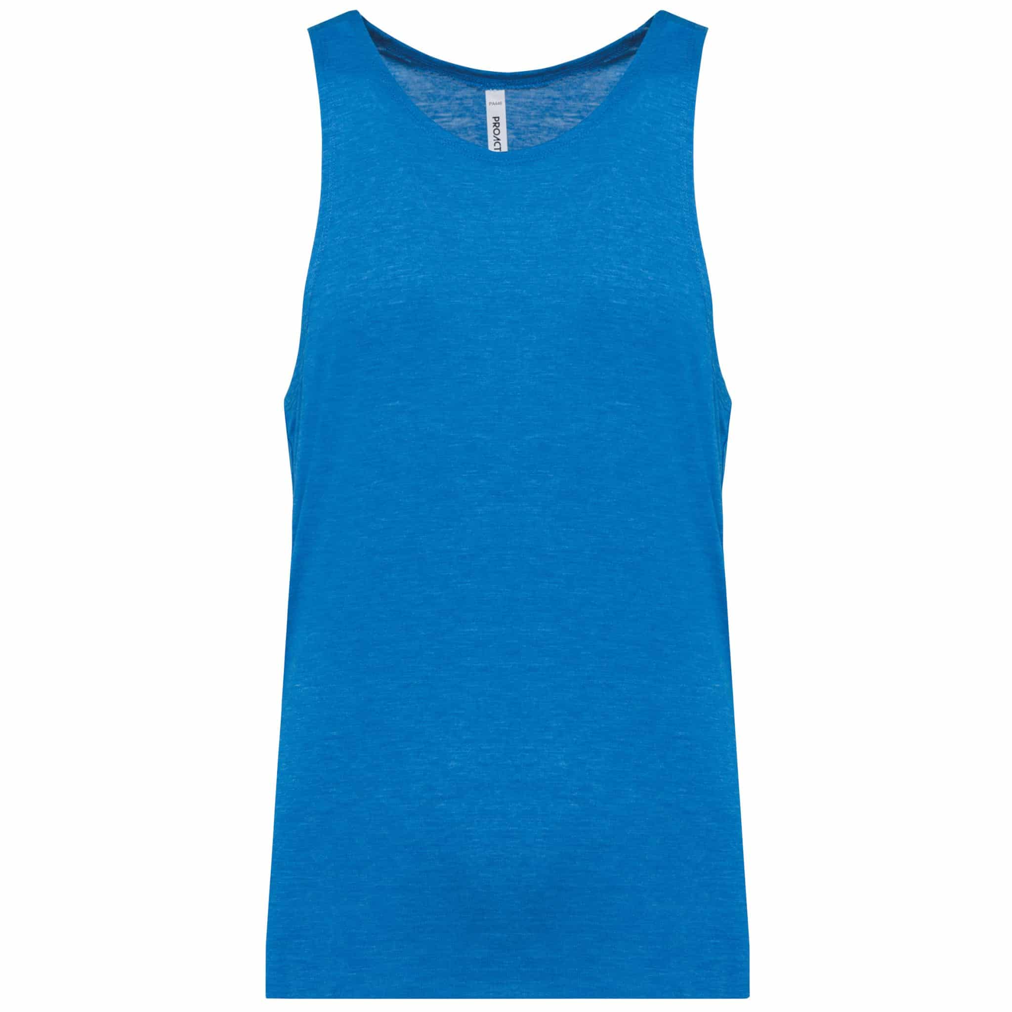 Miniature 9 pour Débardeur triblend homme