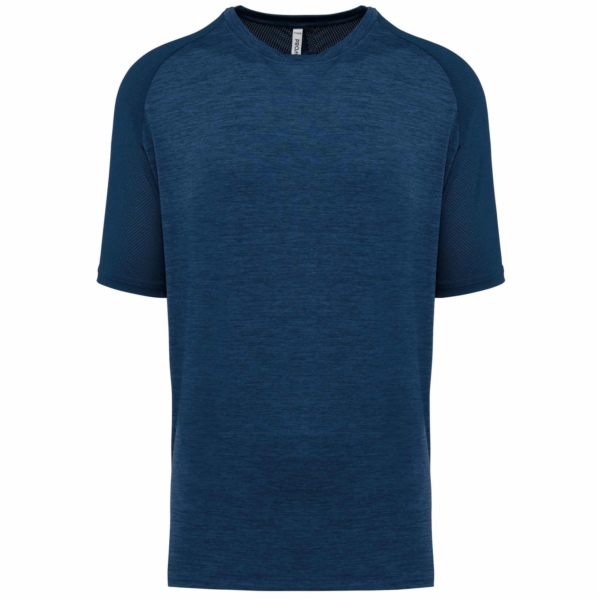 Miniature 11 pour T-shirt de padel bicolore à manches raglan homme