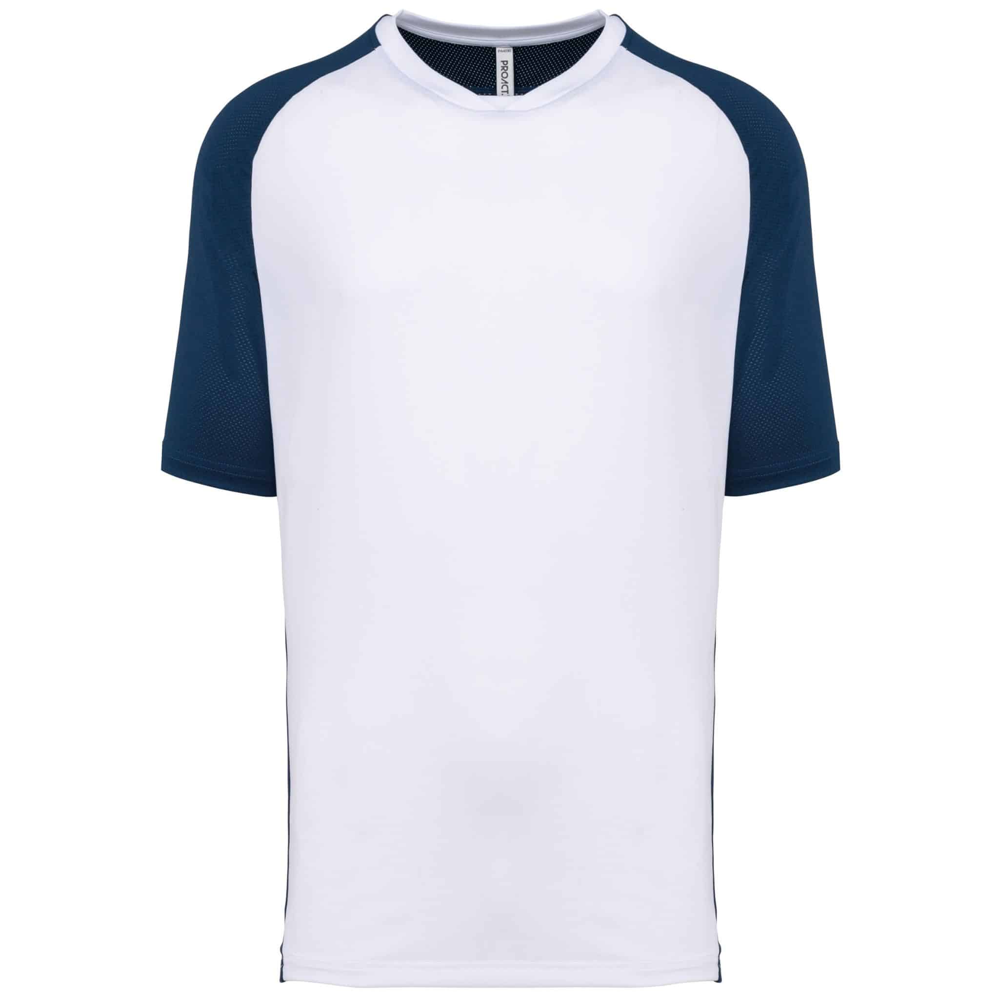 Miniature 12 pour T-shirt de padel bicolore à manches raglan homme