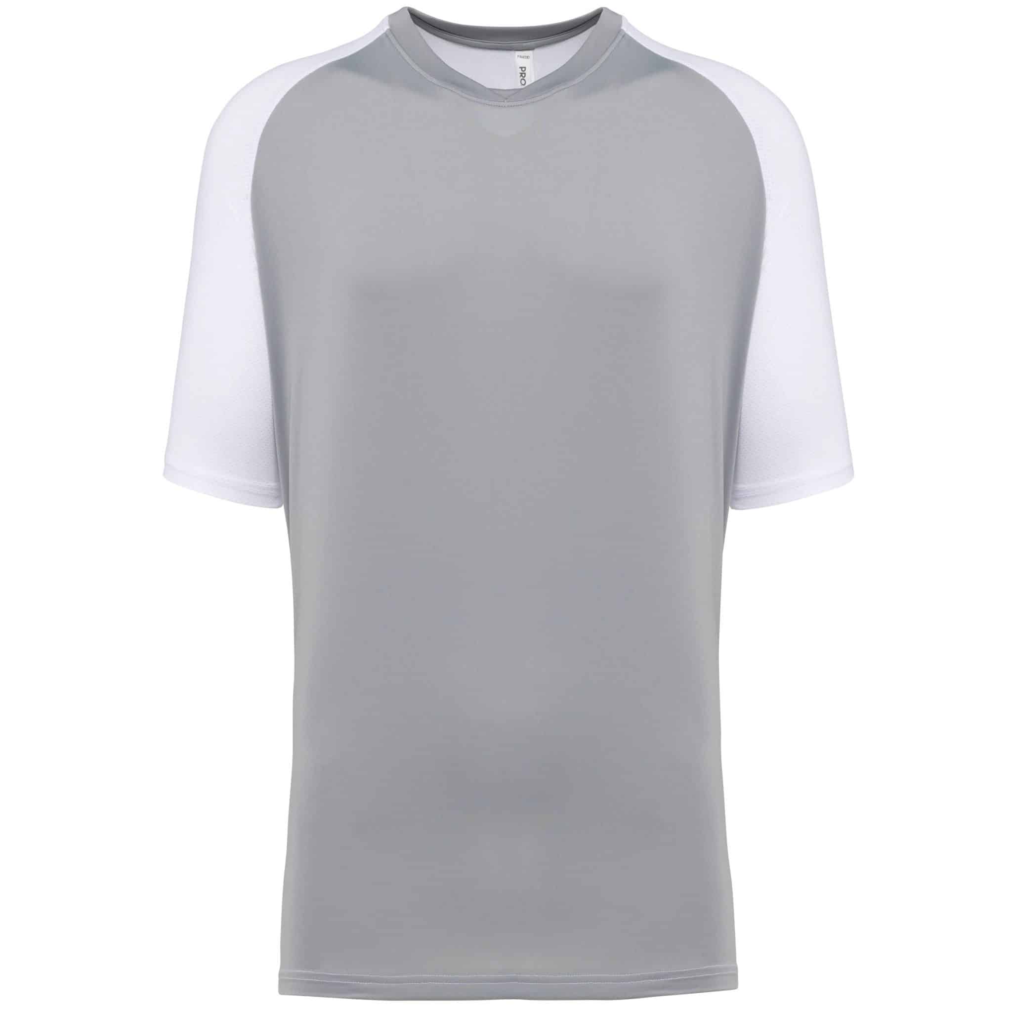 Miniature 13 pour T-shirt de padel bicolore à manches raglan homme