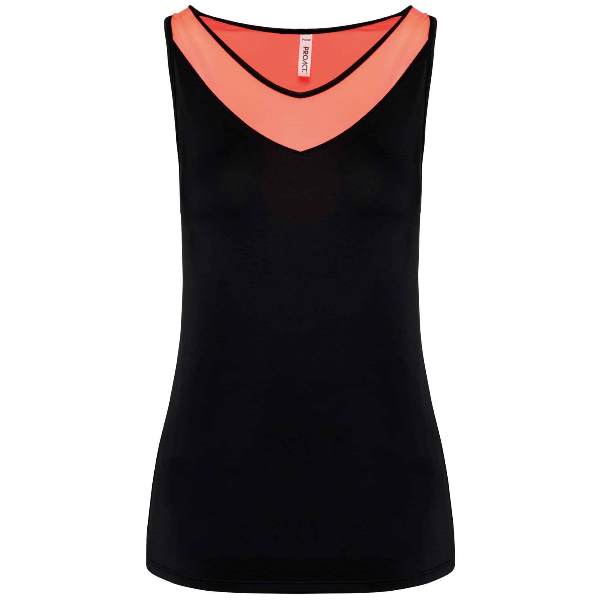 Miniature 9 pour Débardeur de padel bicolore femme