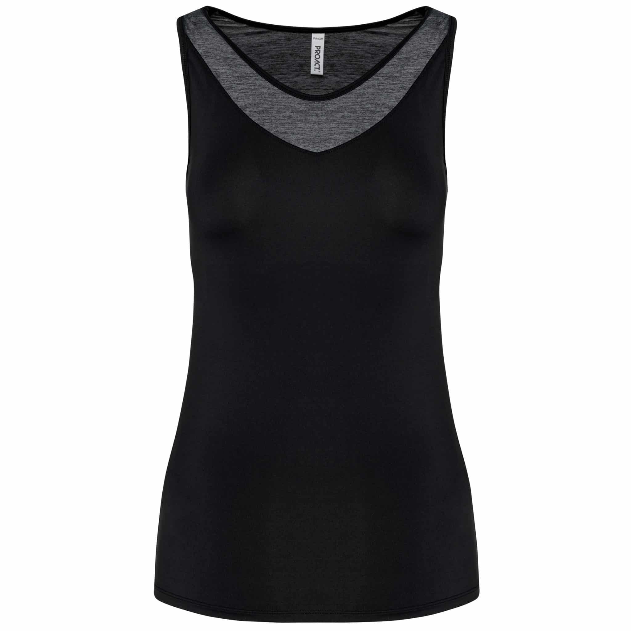 Miniature 10 pour Débardeur de padel bicolore femme