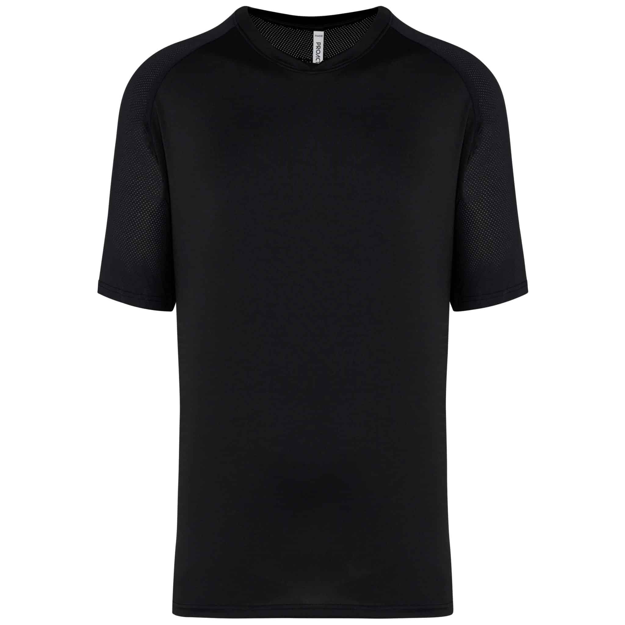 Miniature 9 pour T-shirt de padel bicolore à manches raglan homme
