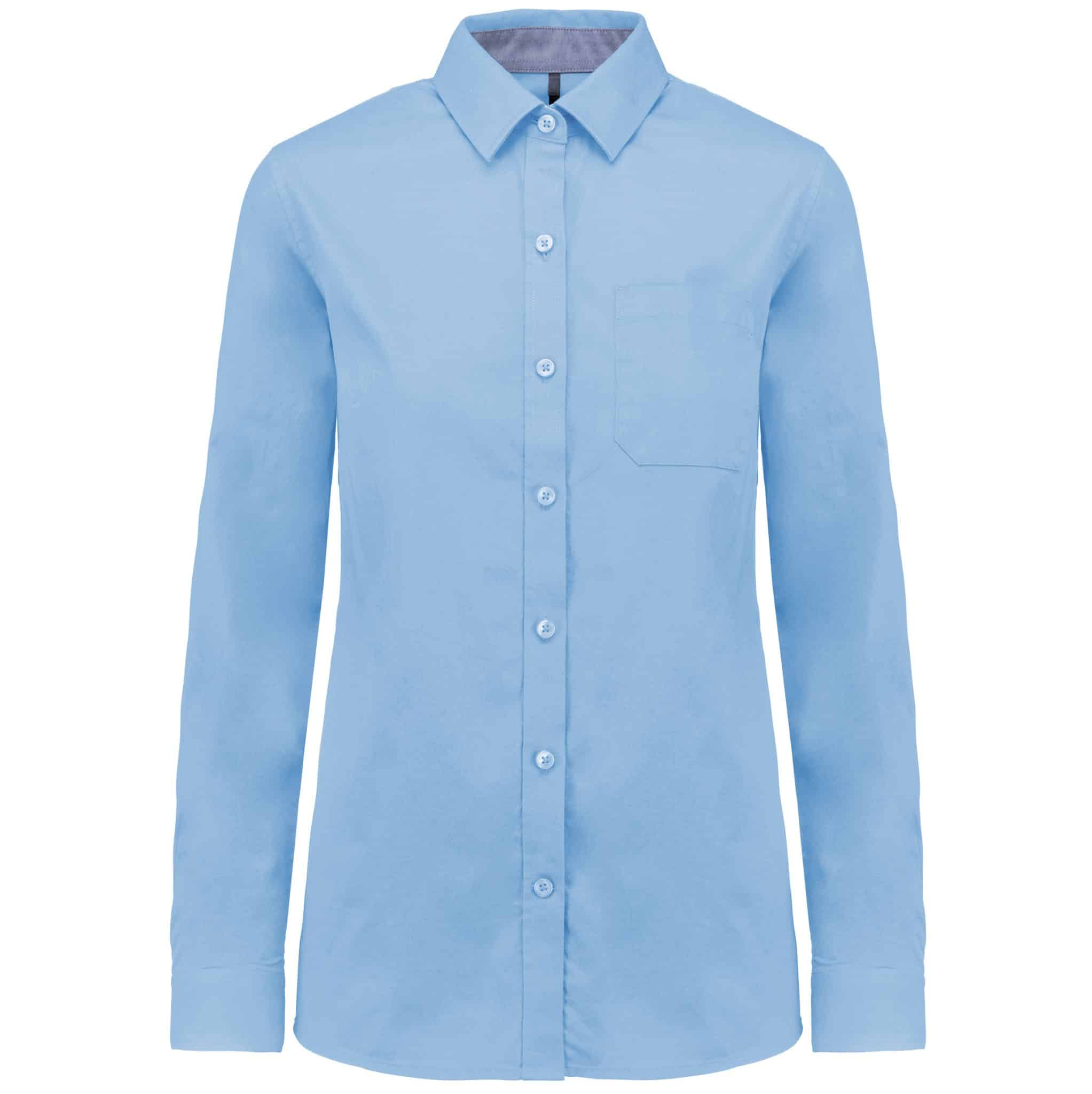 Miniature 15 pour Chemise coton Nevada manches longues femme