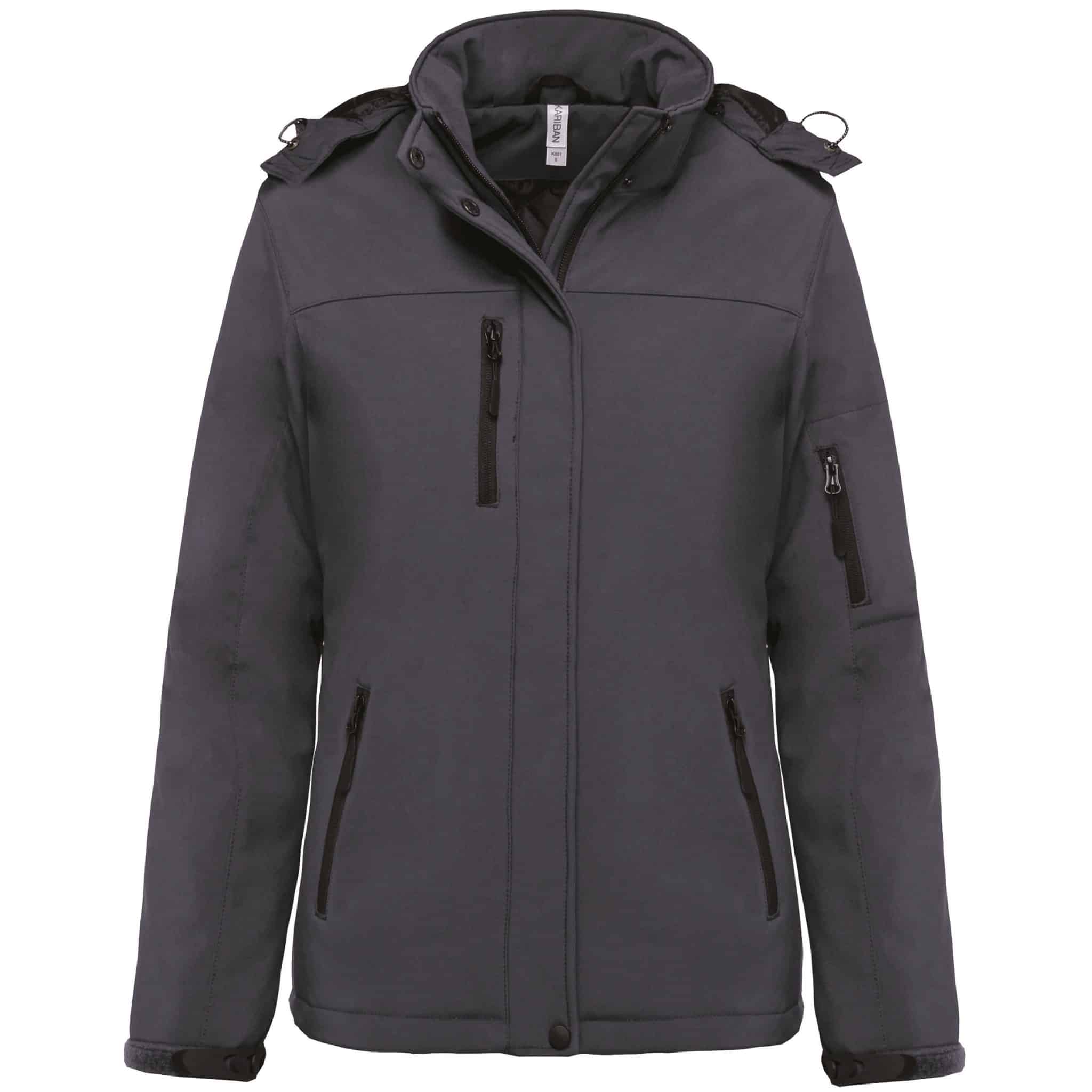 Miniature 19 pour Parka softshell doublée capuche femme