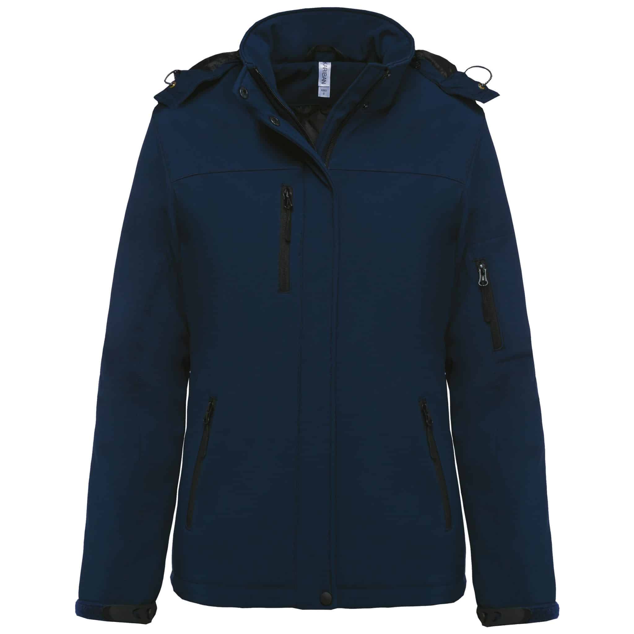 Miniature 18 pour Parka softshell doublée capuche femme