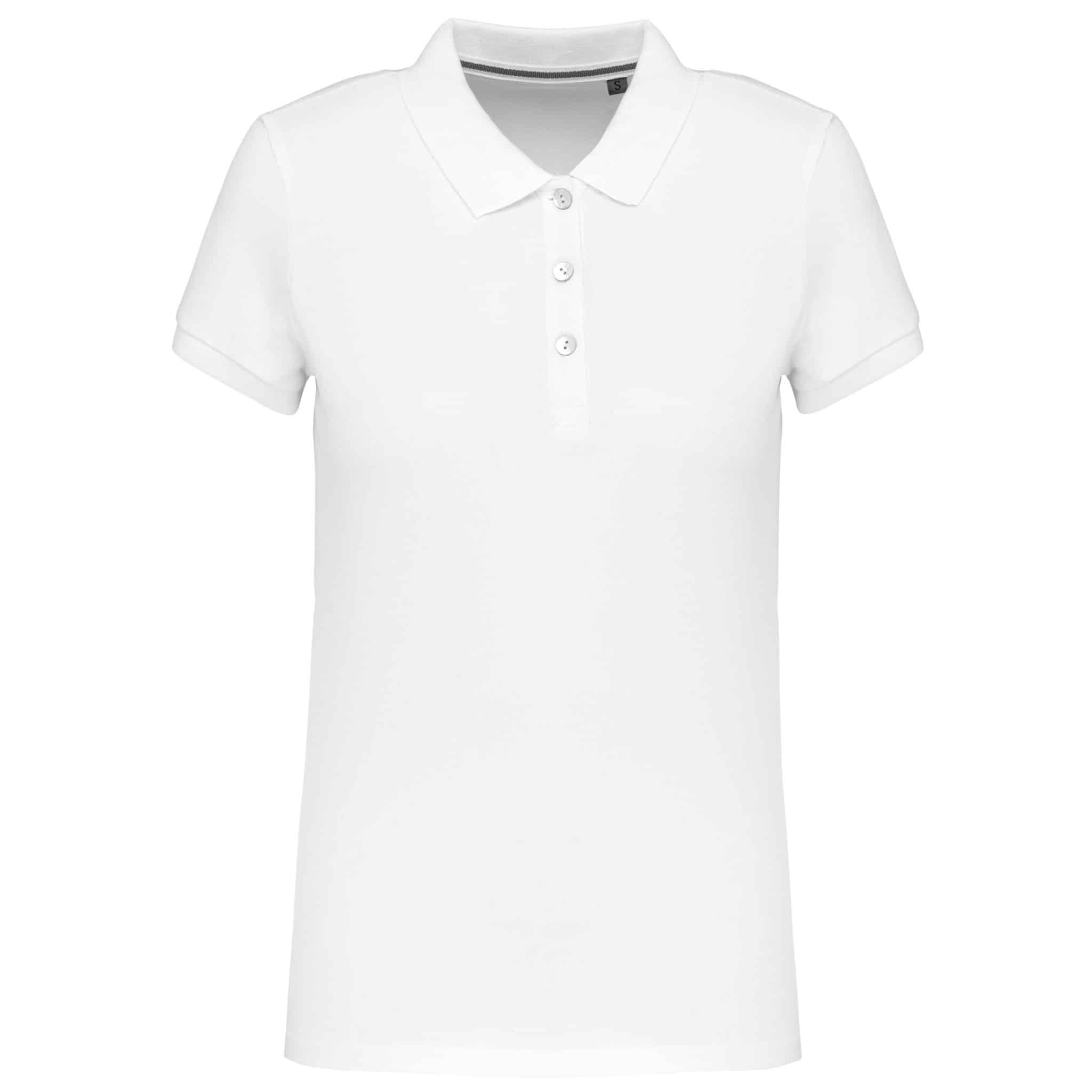 Miniature 13 pour Polo Supima® manches courtes femme